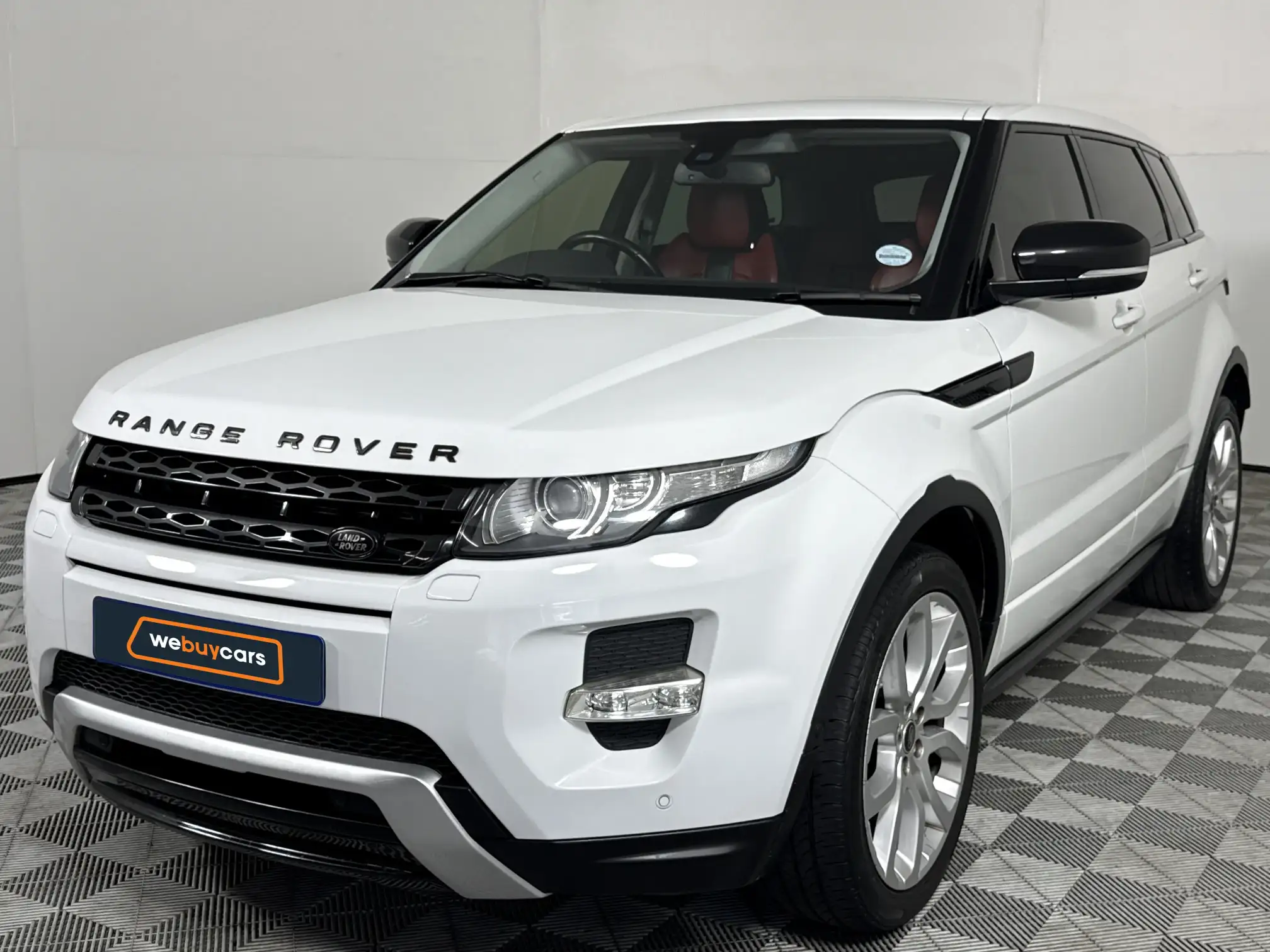 2013 Land Rover Evoque