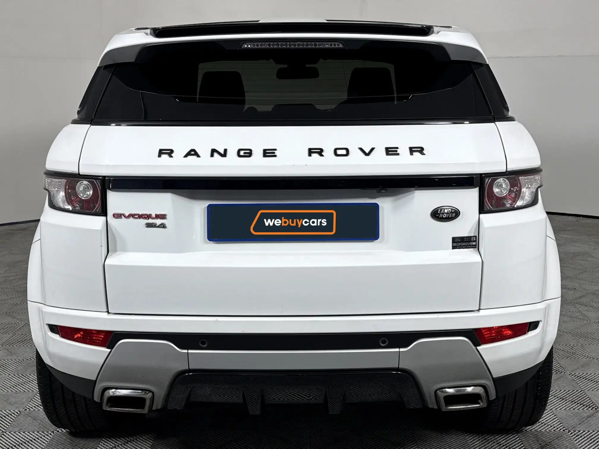 Land Rover Evoque