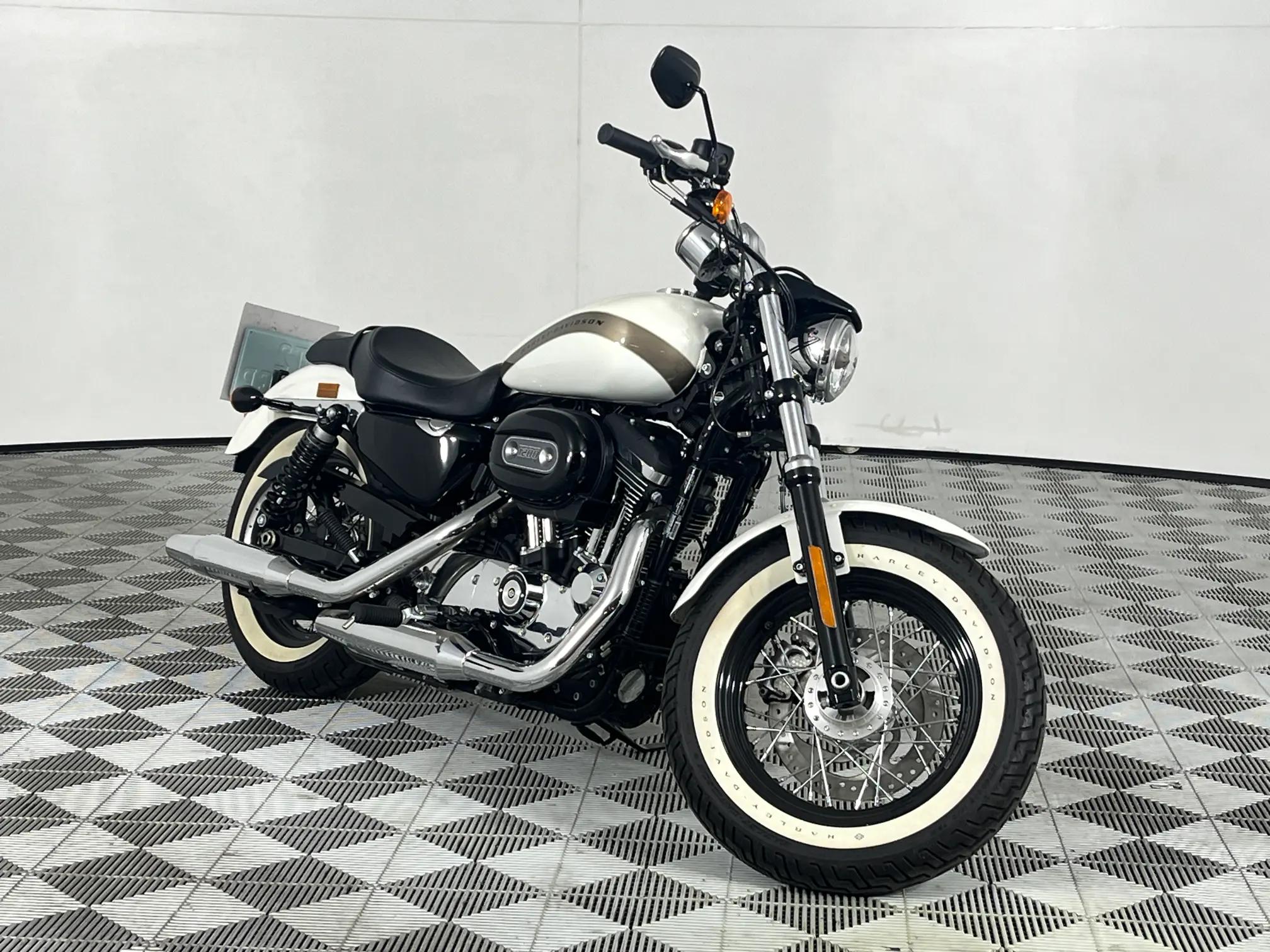 used harley davidson sportster 1200 for sale