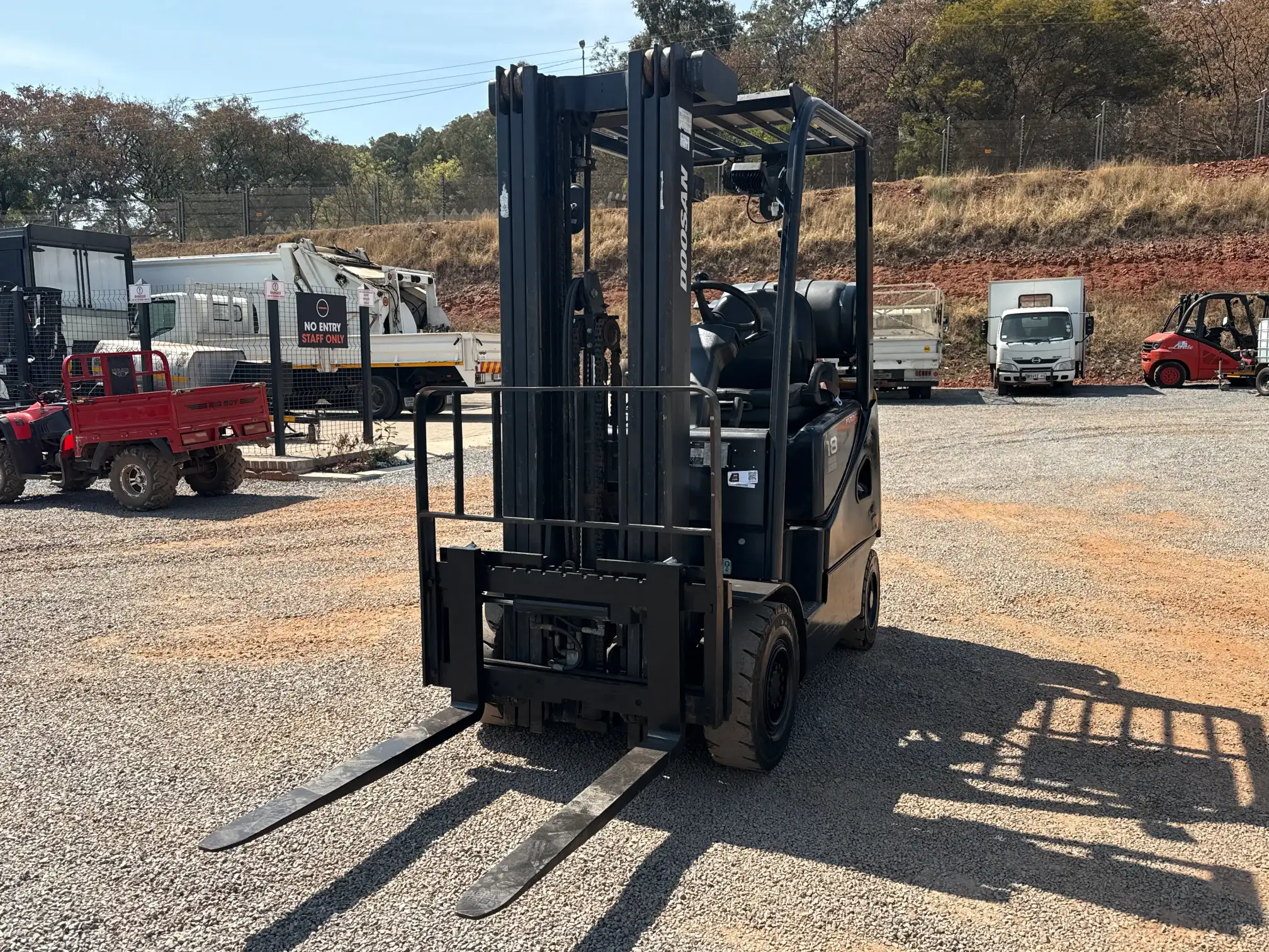 2018 Doosan G18S-5