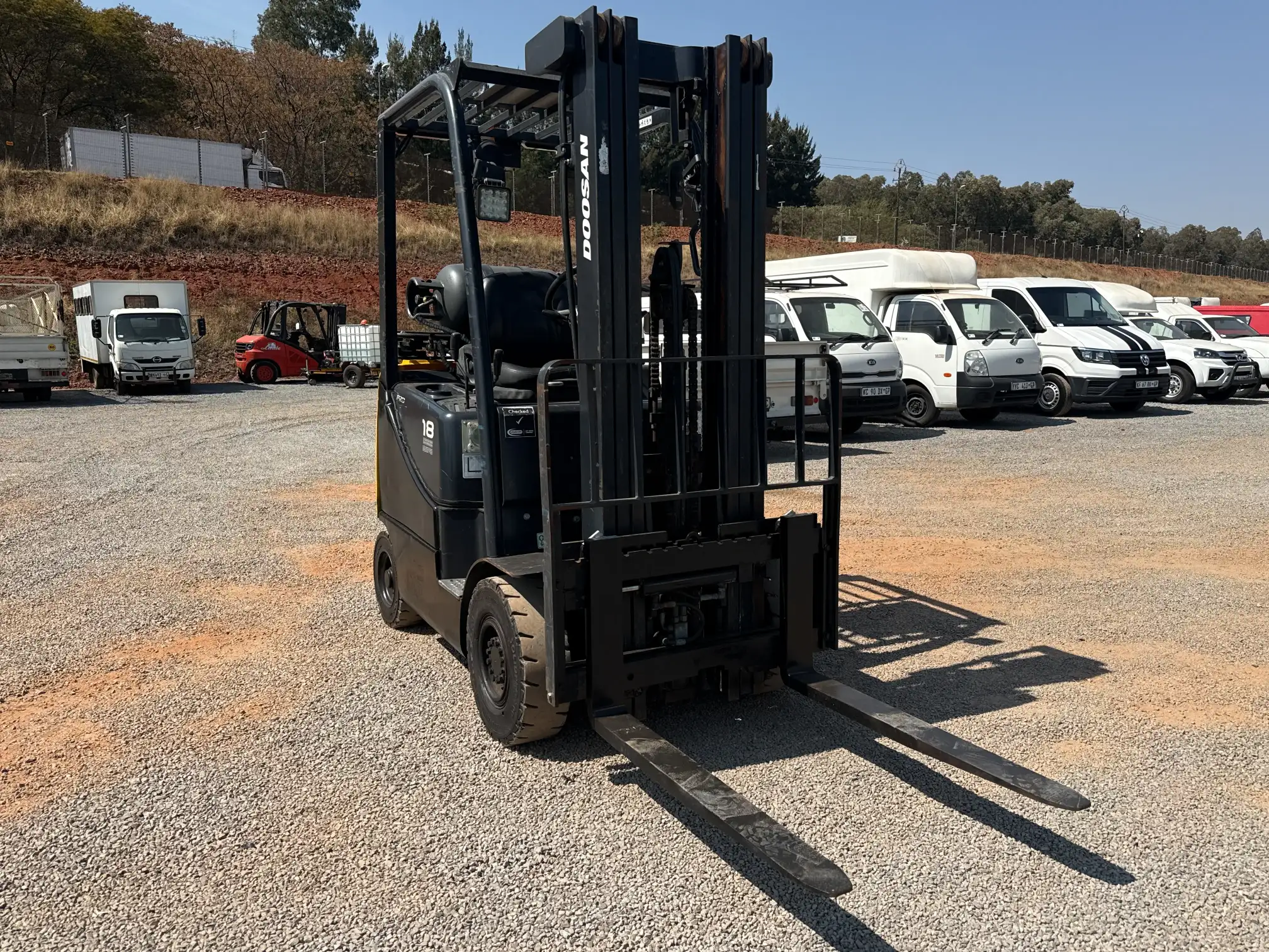 Doosan G18S-5