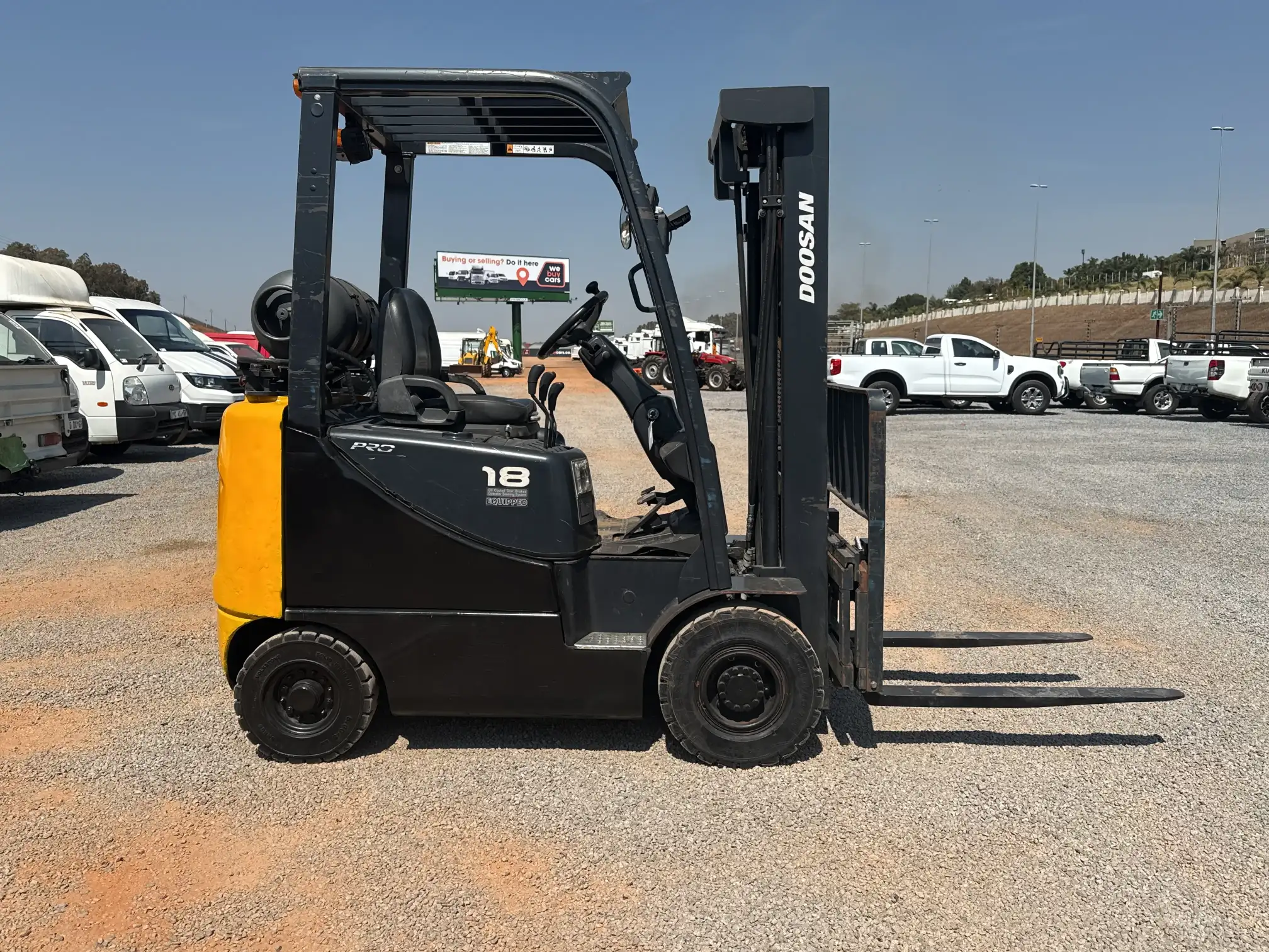 Doosan G18S-5