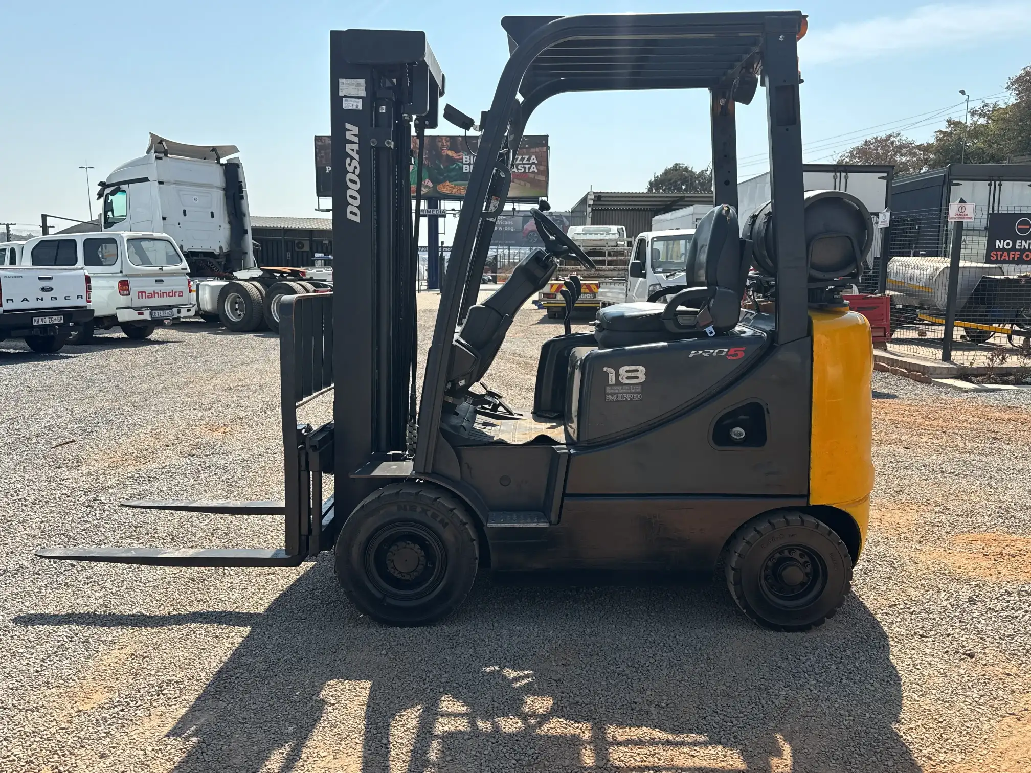 Doosan G18S-5