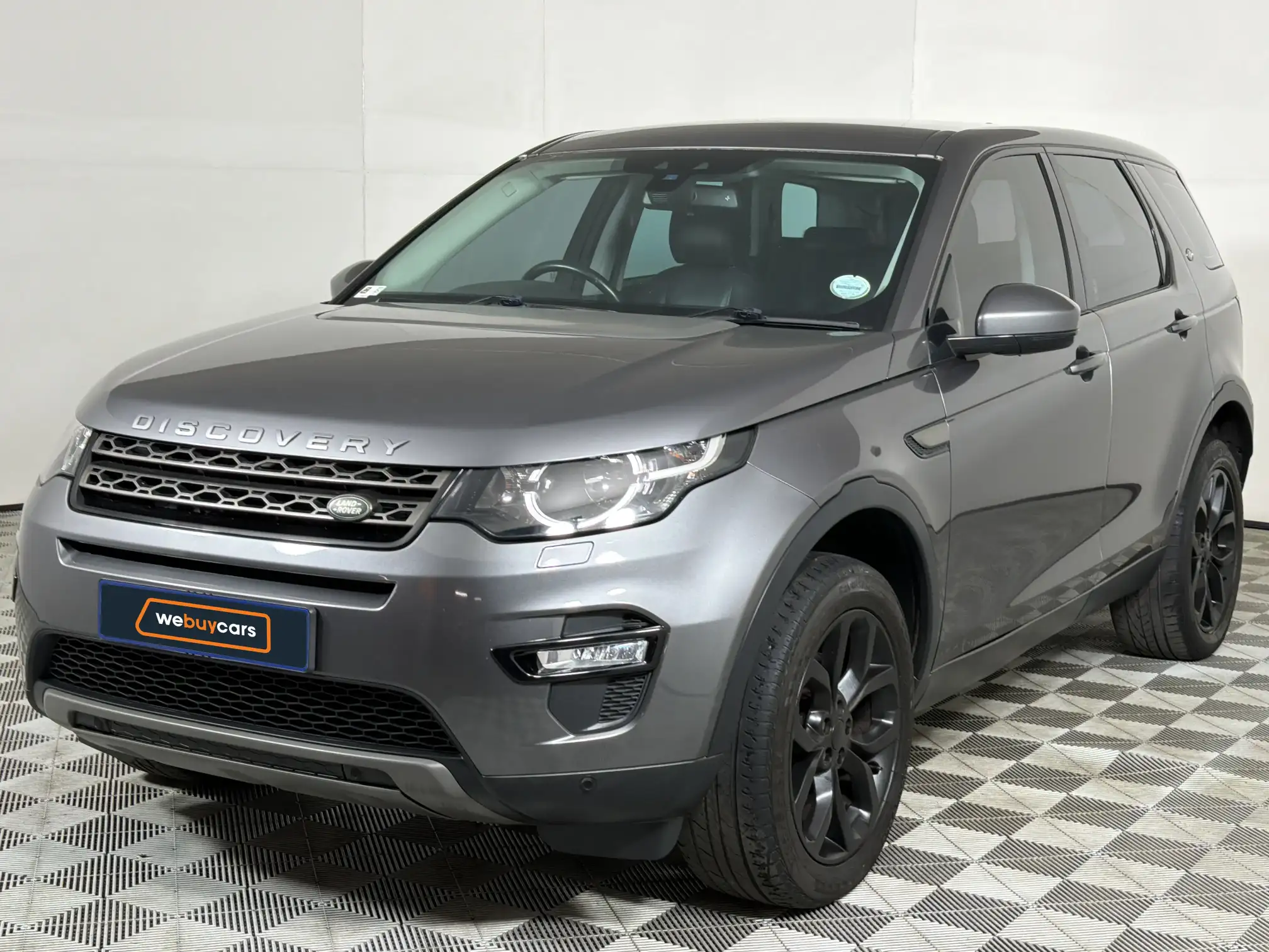 2018 Land Rover Discovery Sport
