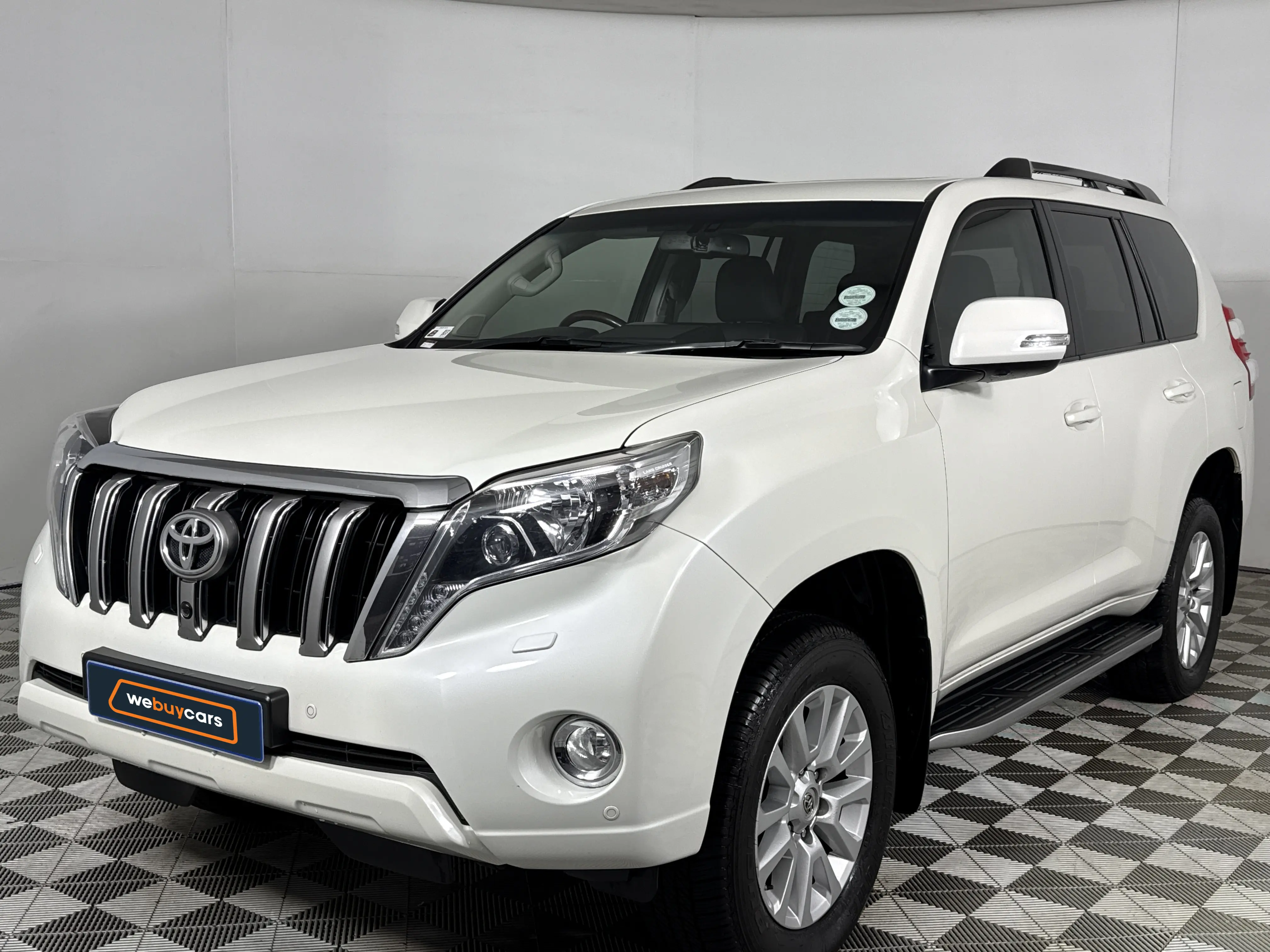 2015 Toyota Prado VX 3.0 TDI Auto