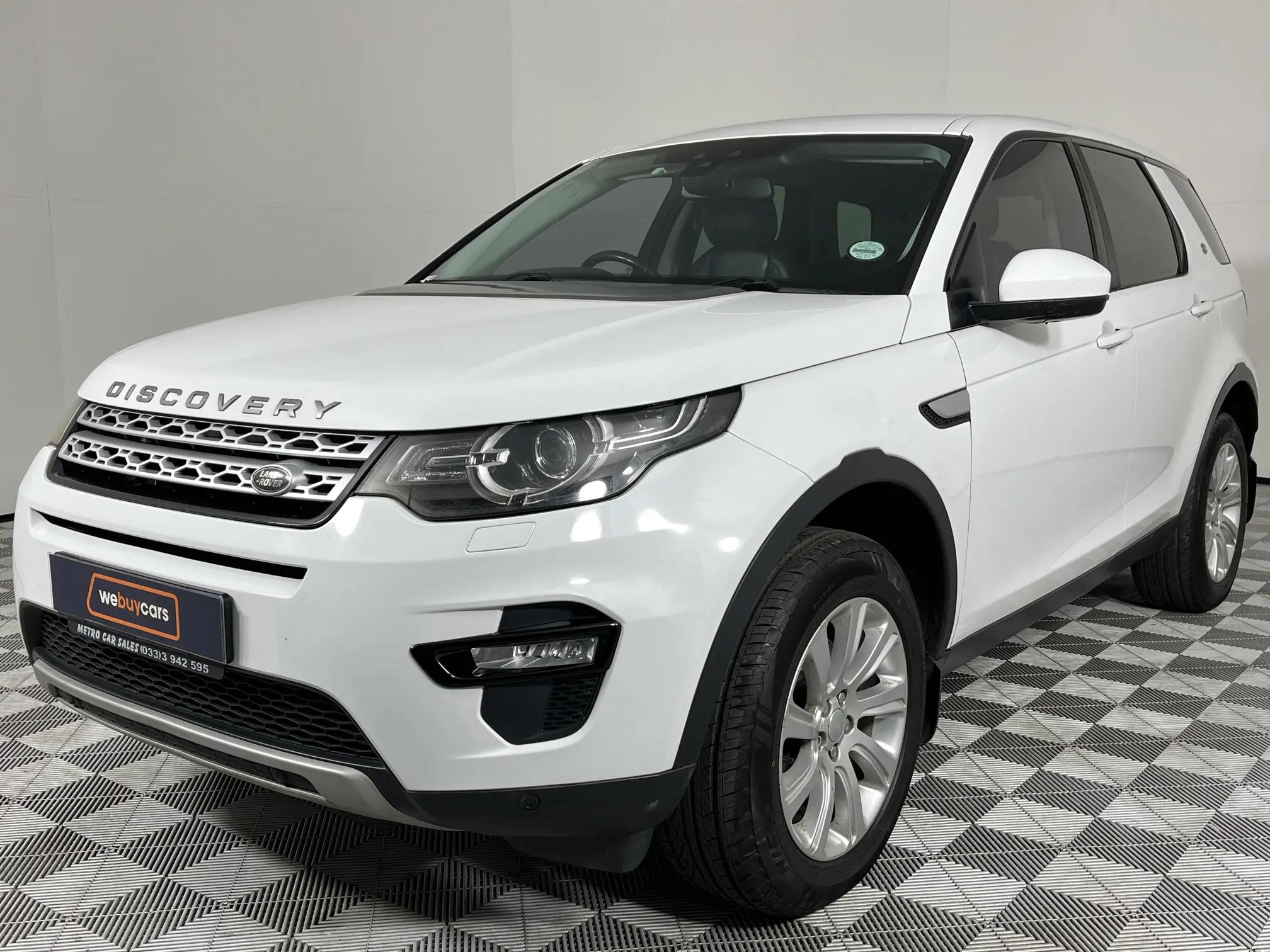 Land Rover Discovery Sport 2.2 (140 kW) TD 4 HSE