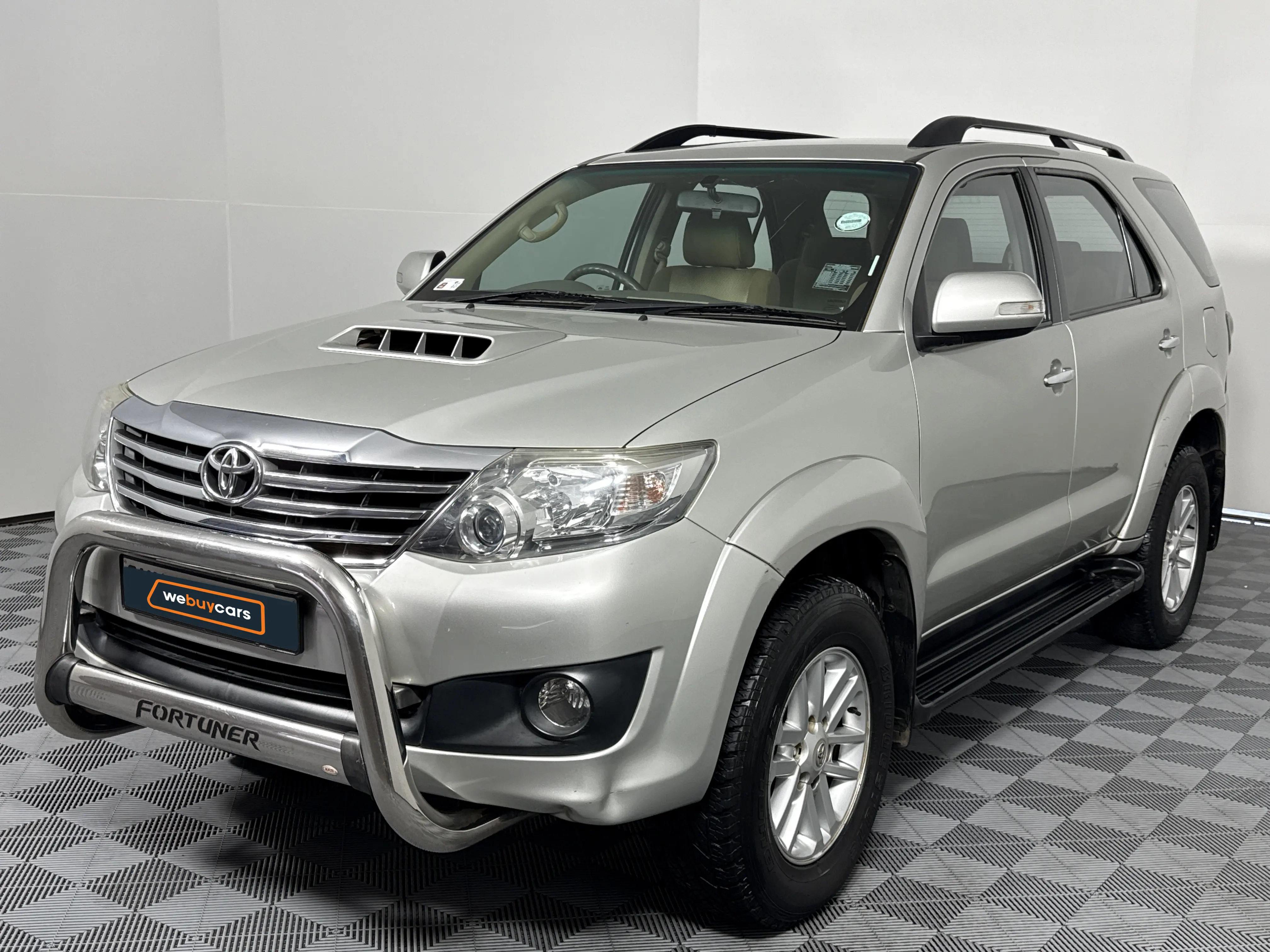 2012 Toyota Fortuner 2.5d-4d RB