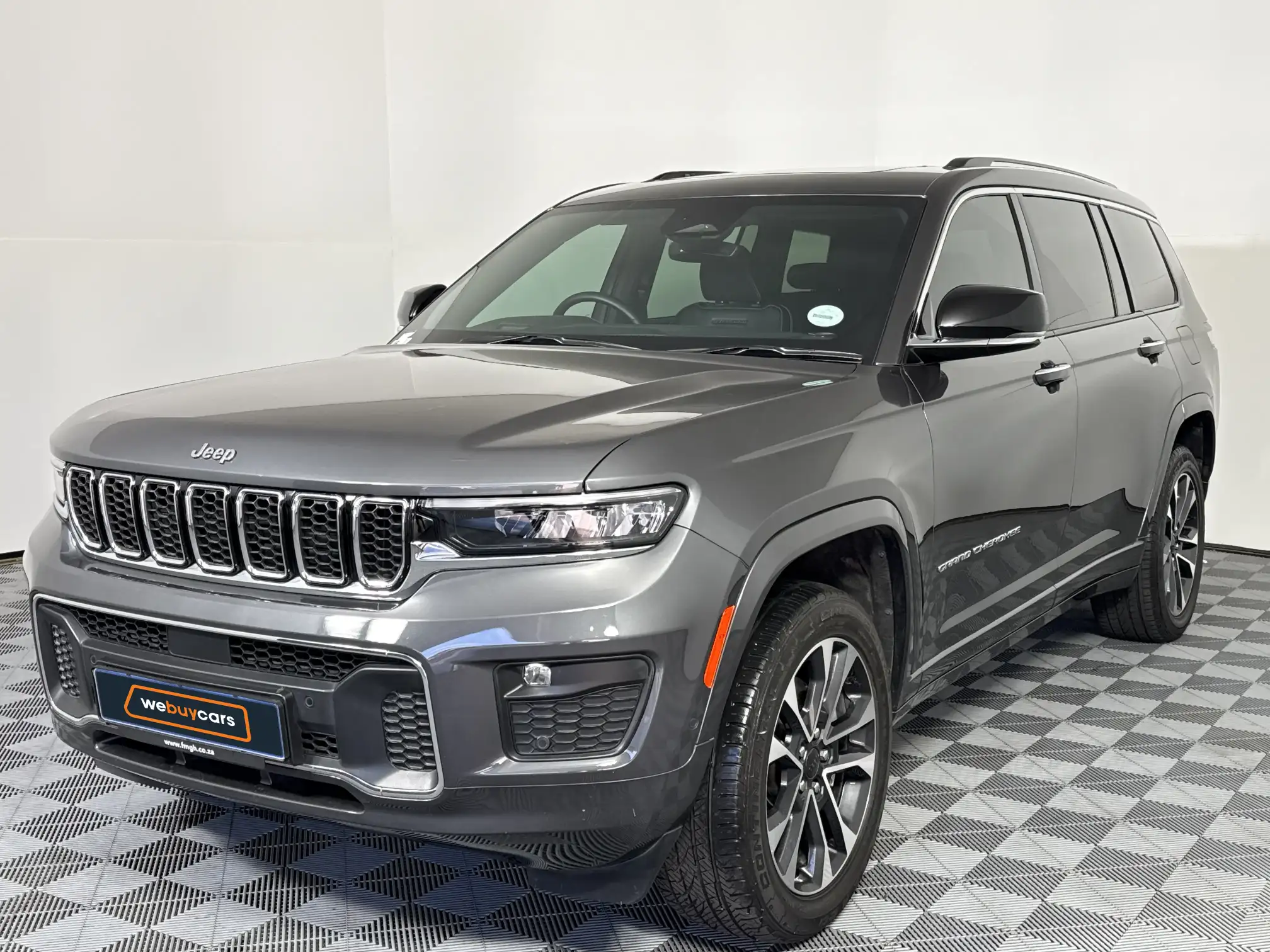 2022 Jeep Grand Cherokee