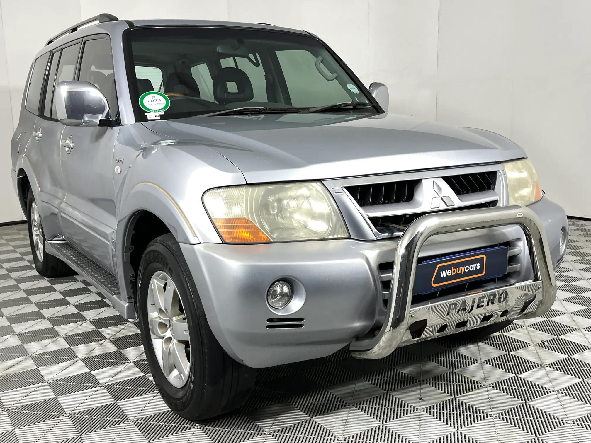 Mitsubishi Pajero 3800i Auto for sale - R 59 900 | Carfind.co.za