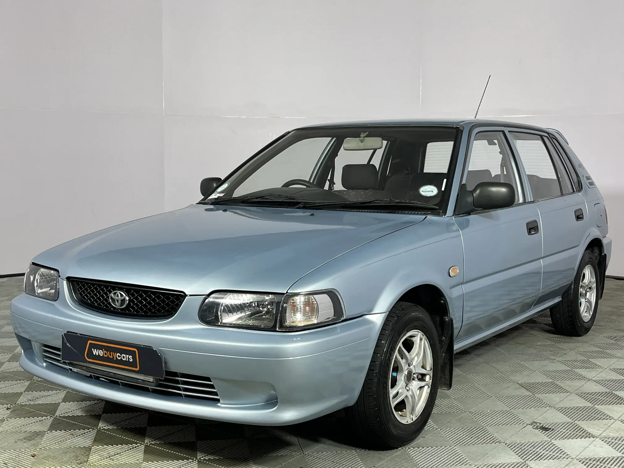 2005 Toyota Tazz 130