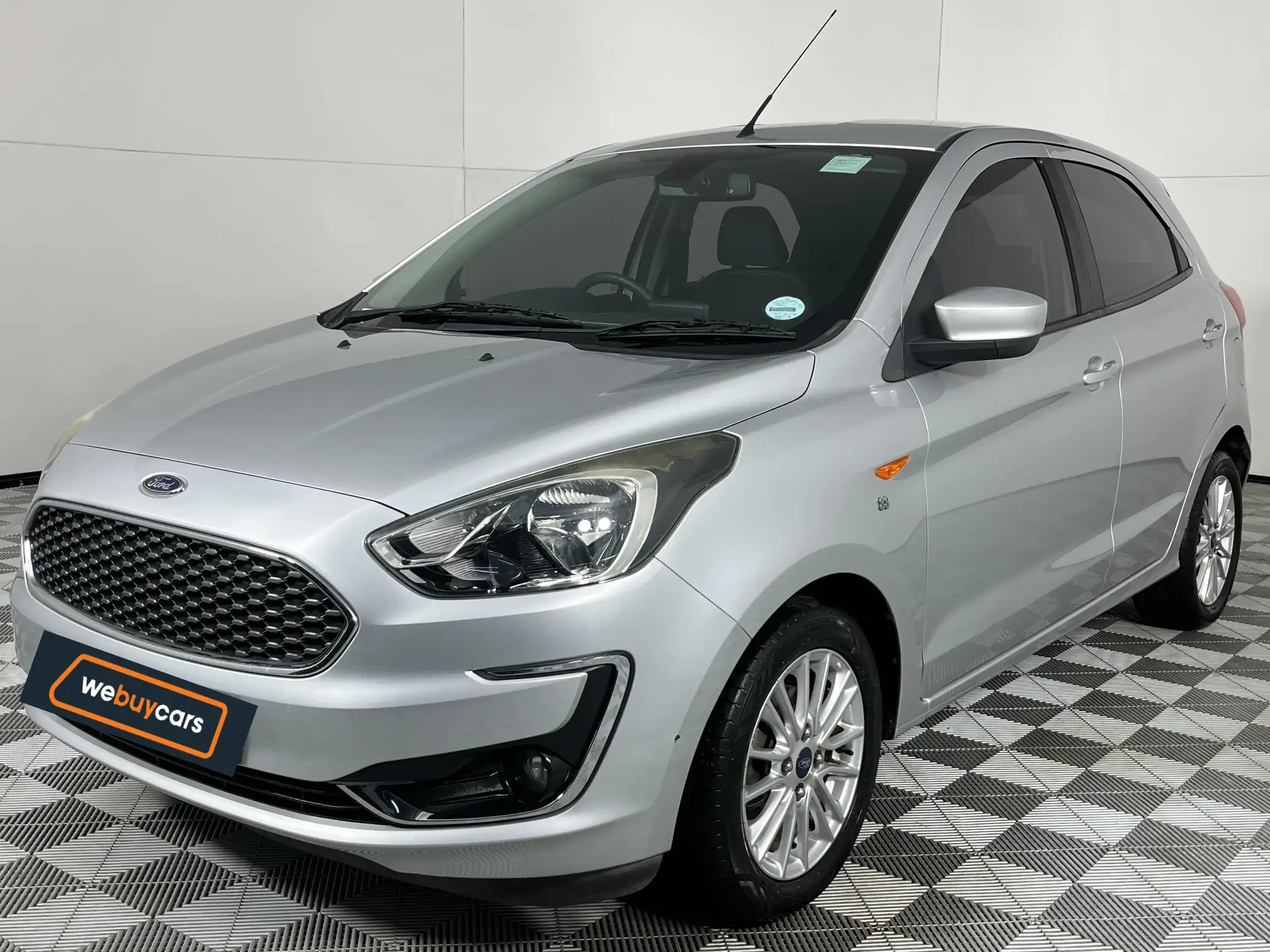 2019 Ford Figo