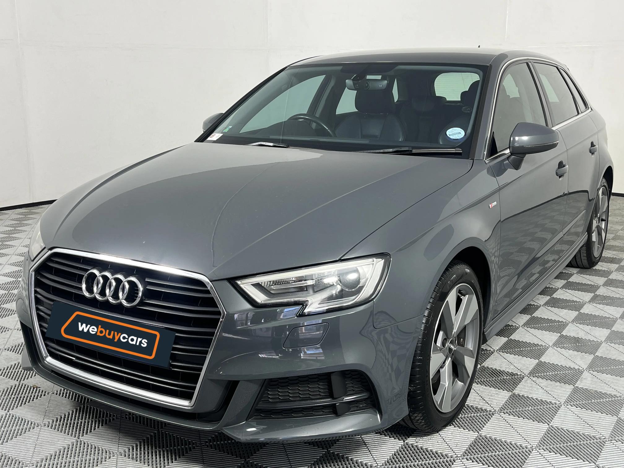 Audi A3 Sportback 2.0 T FSi S-tronic