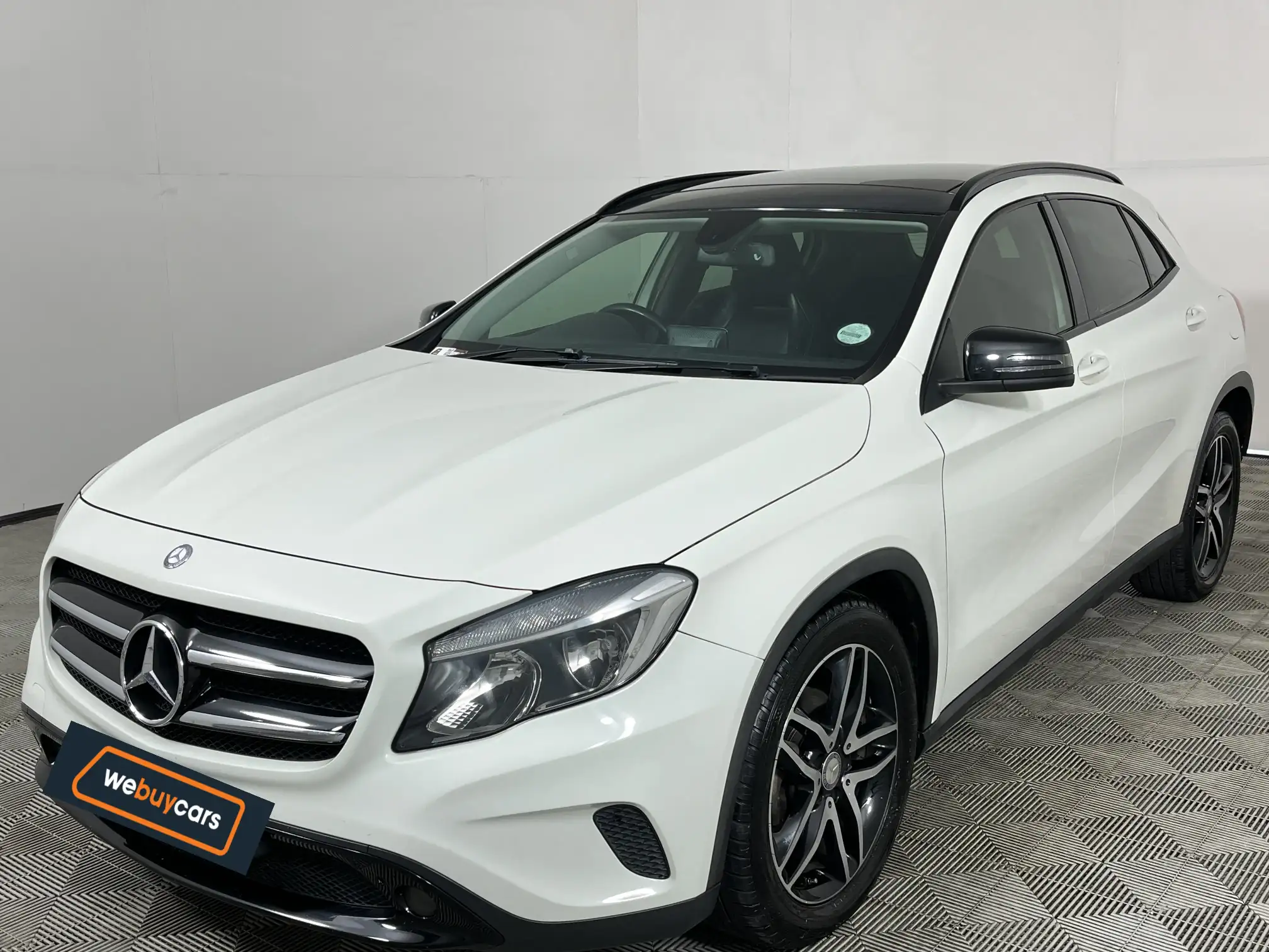 2014 Mercedes-Benz GLA