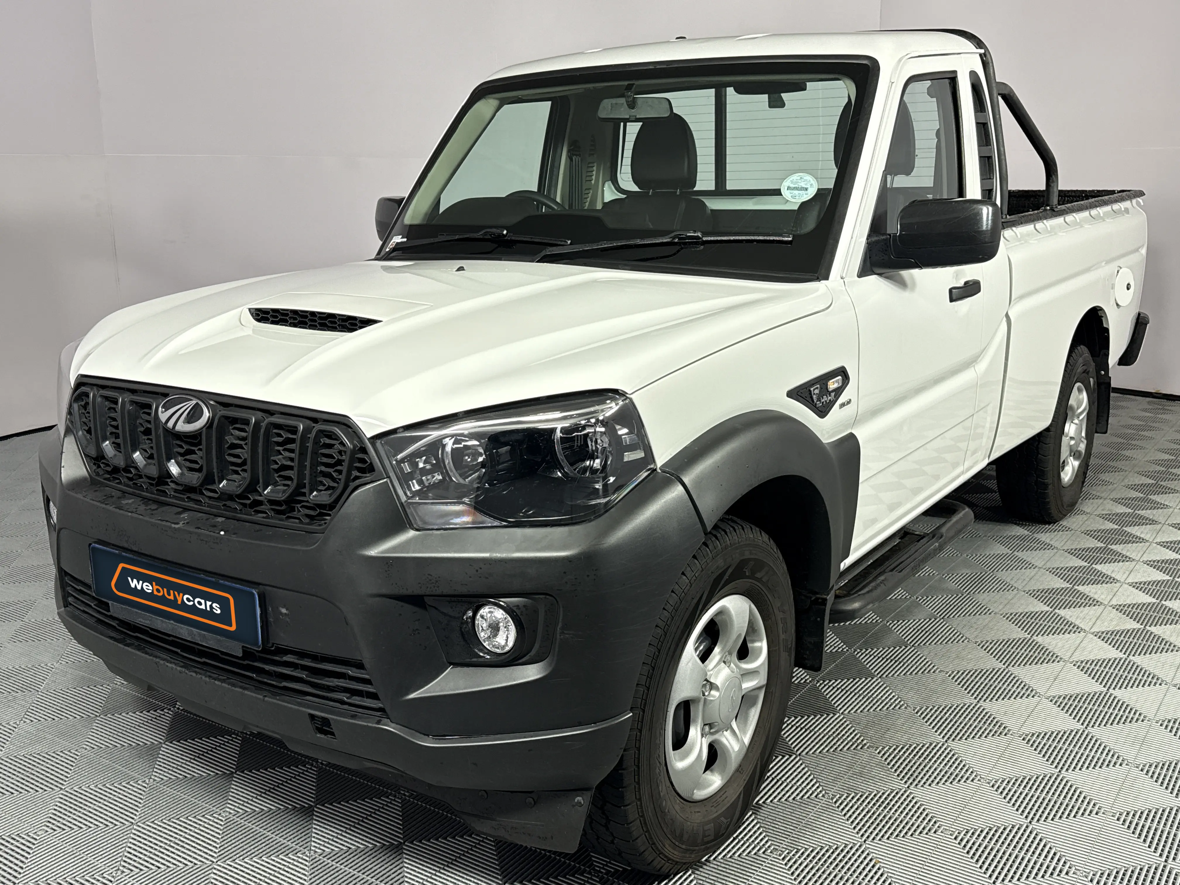 2025 Mahindra PIK UP 2.2 Mhawk S4 Pick Up Single Cab
