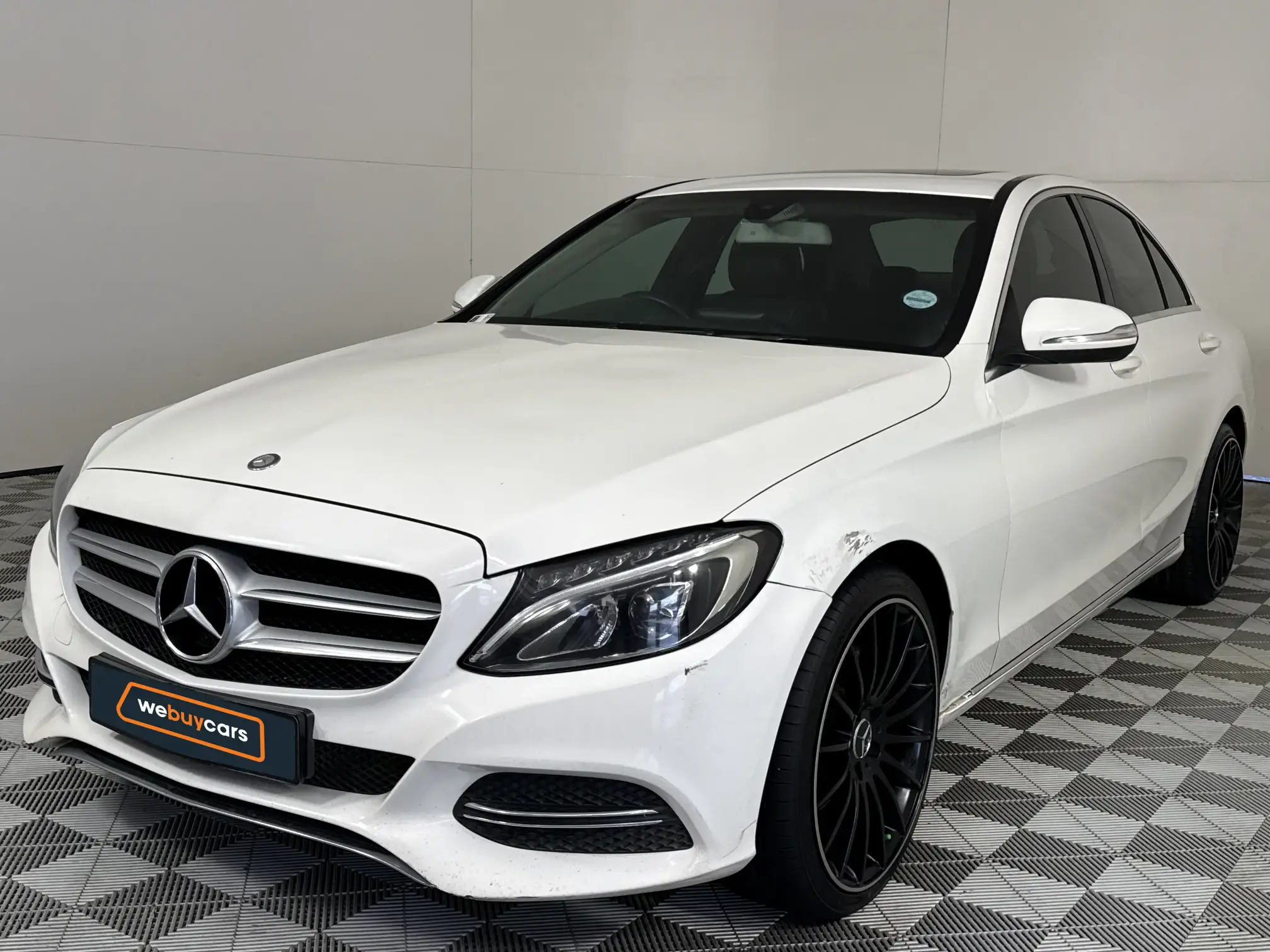 2015 Mercedes-Benz C Class