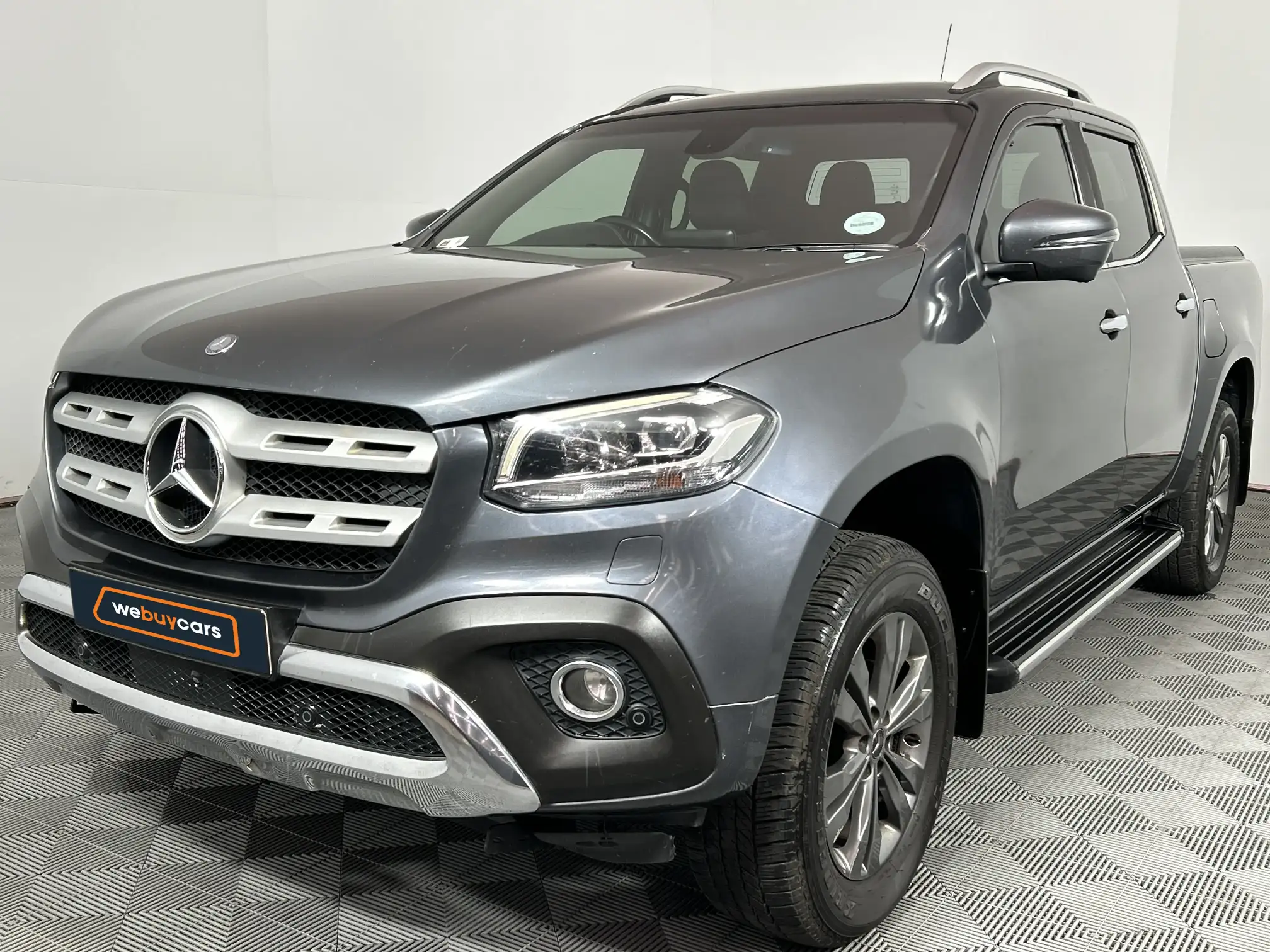 2019 Mercedes-Benz X-Class