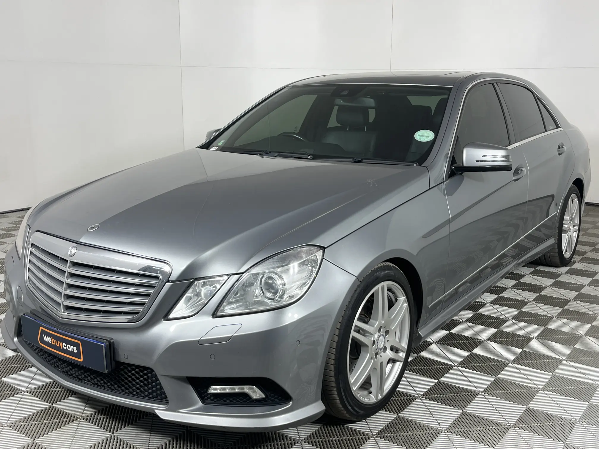 2012 Mercedes-Benz E Class Sedan E 350 BE Avantgarde