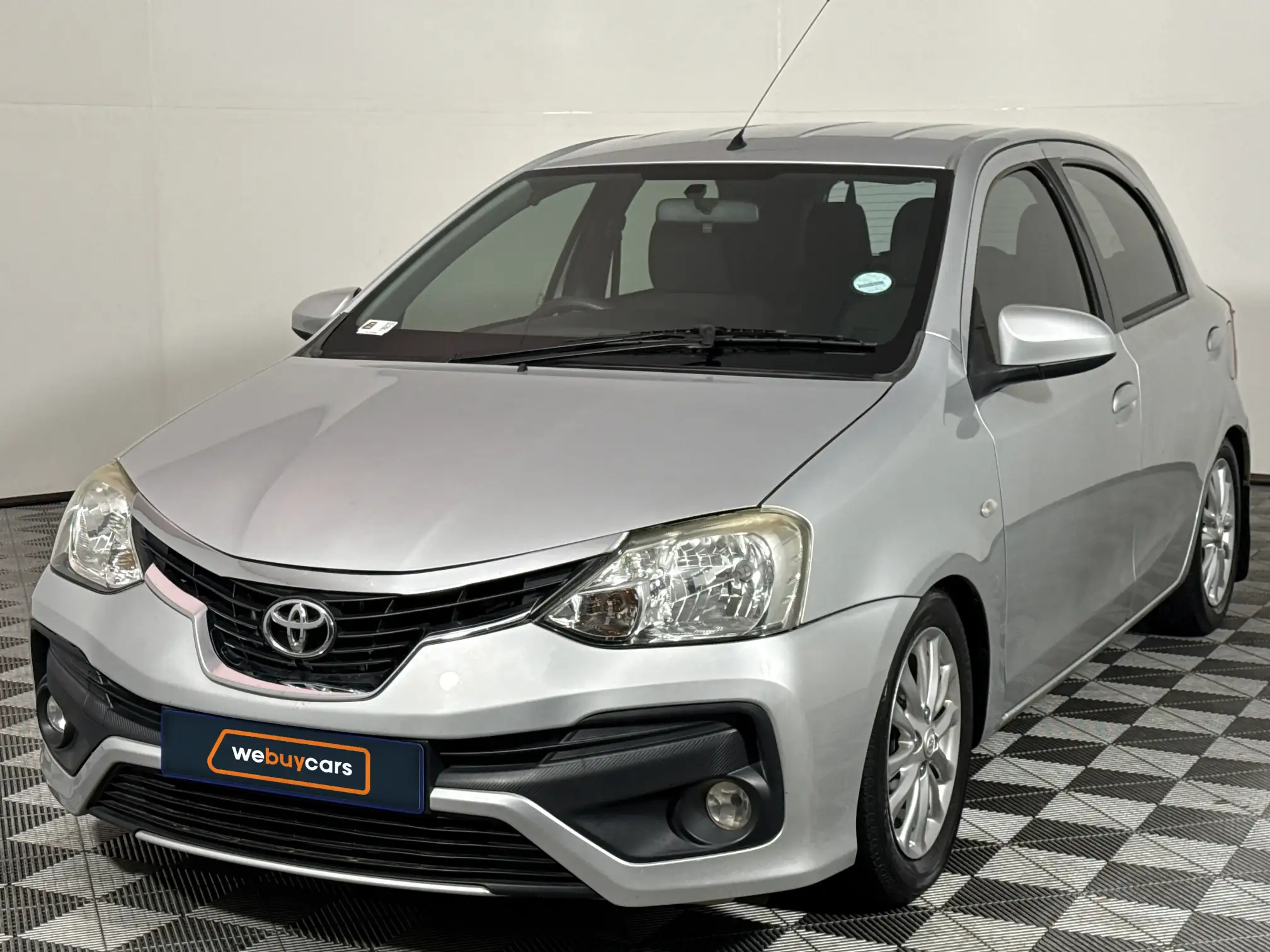 2019 Toyota Etios