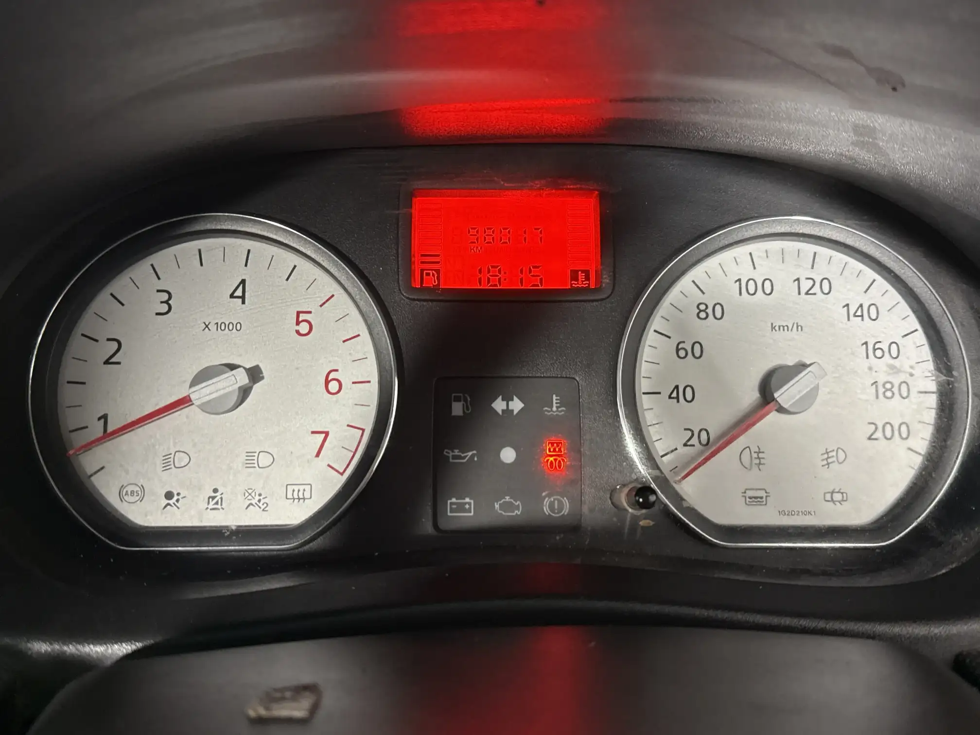 Nissan NP200