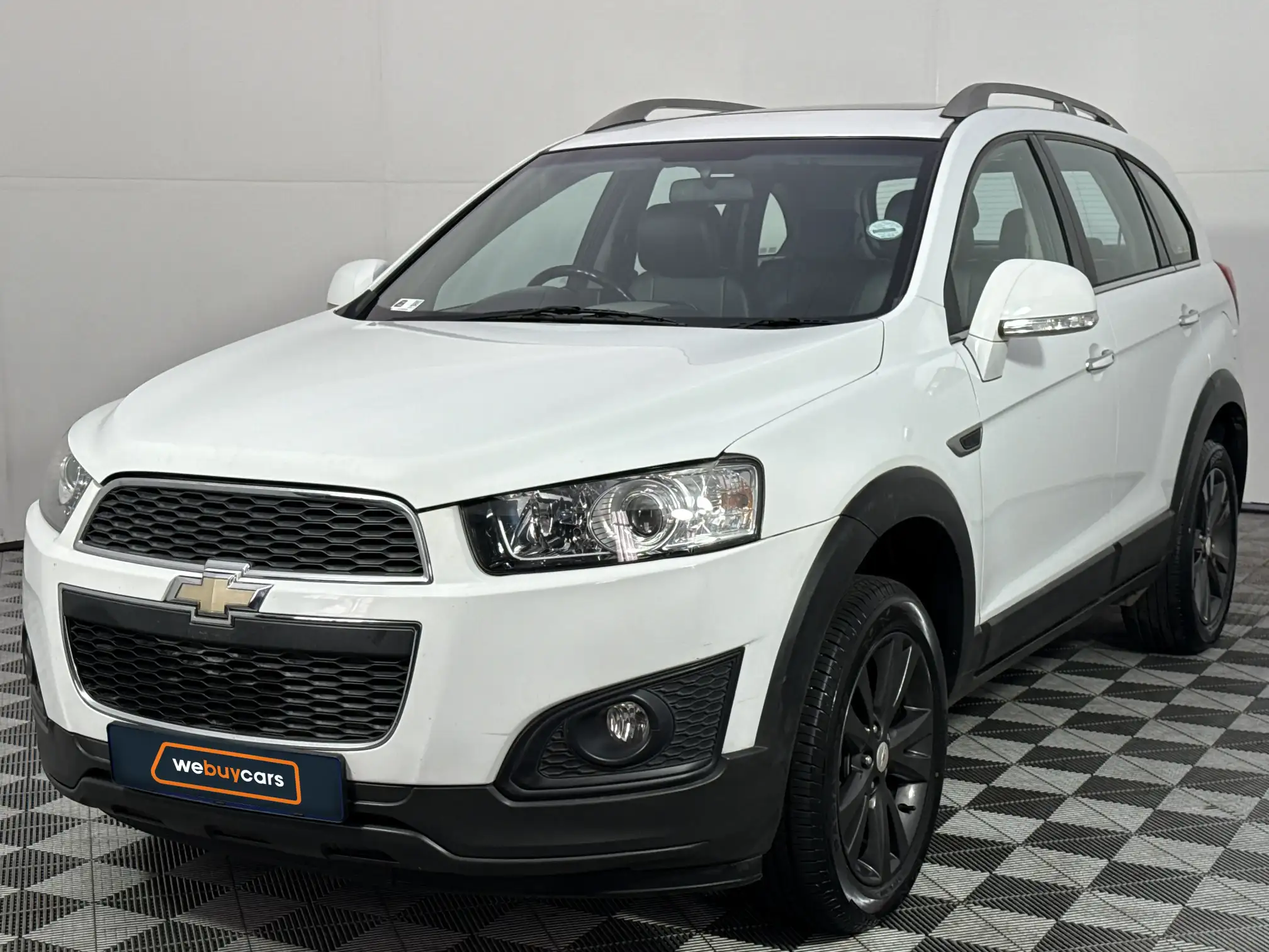 2015 Chevrolet Captiva