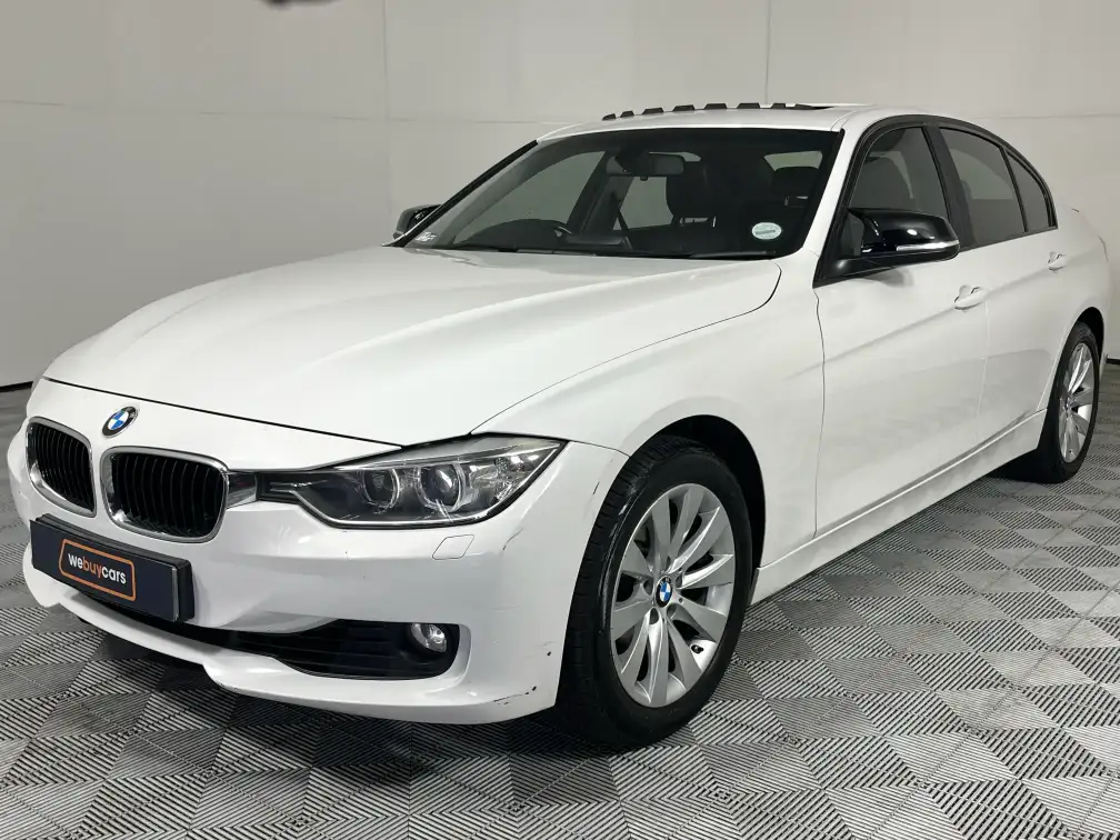 Used 2014 Bmw 3 Series 320d Auto (f30) For Sale 