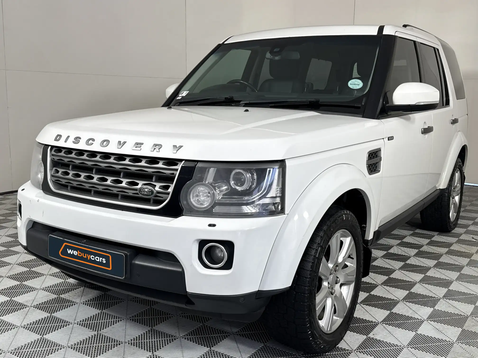 2016 Land Rover Discovery
