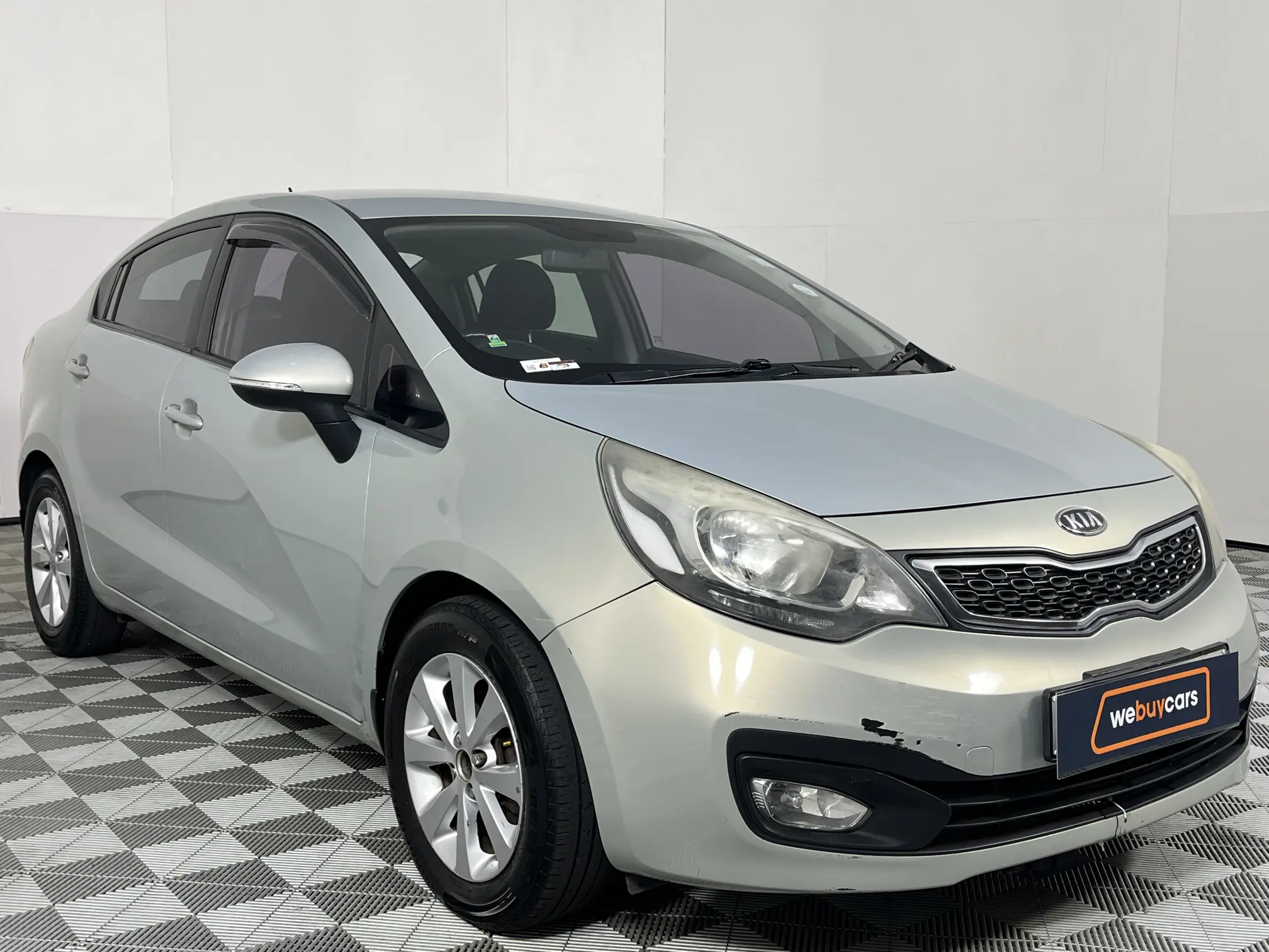 Used 2012 KIA RIO Rio1.4 (4dr) for sale | WeBuyCars