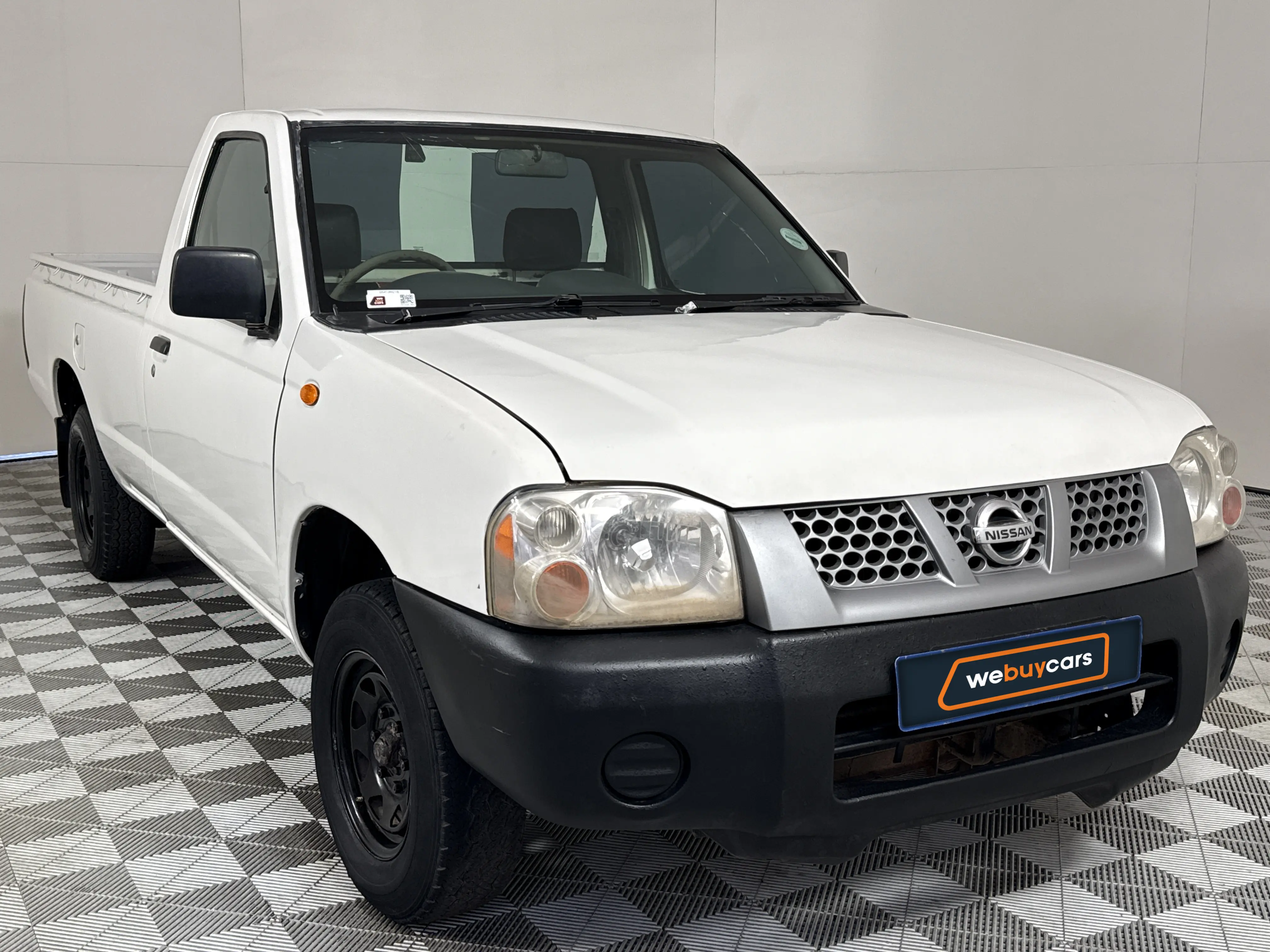 2011 Nissan Hardbody Np300 2.5TDI LWB (k03/k40) Pick Up Single Cab, photo 3