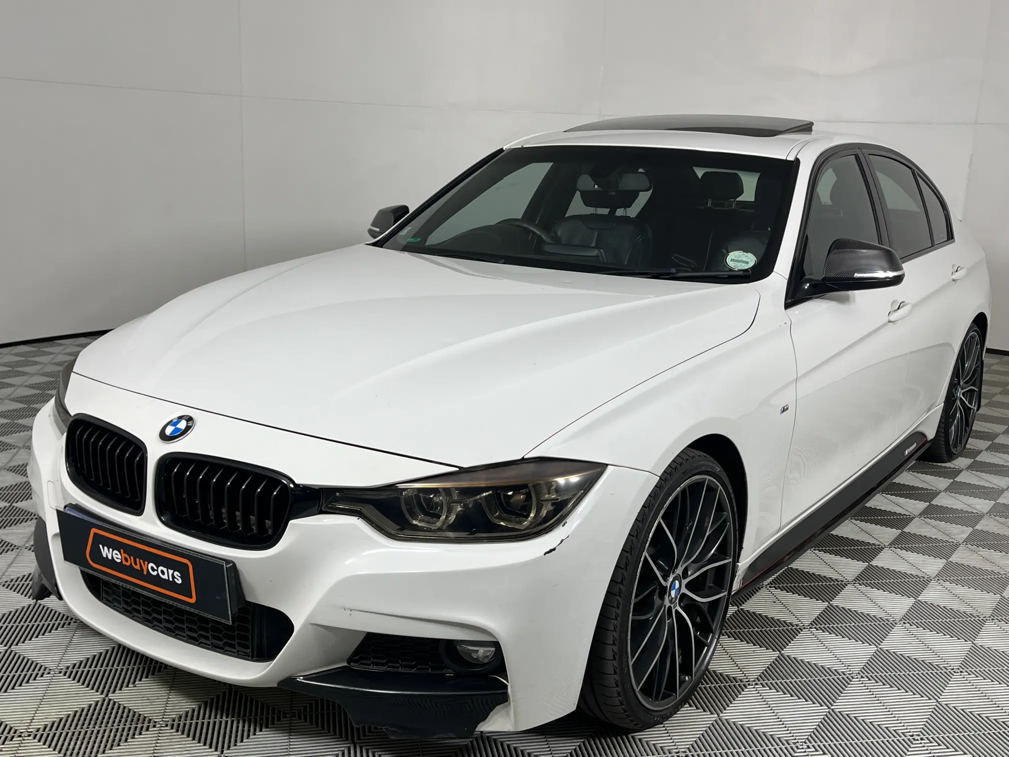 2018 BMW 3 Series 320i M Sport Auto (F30)