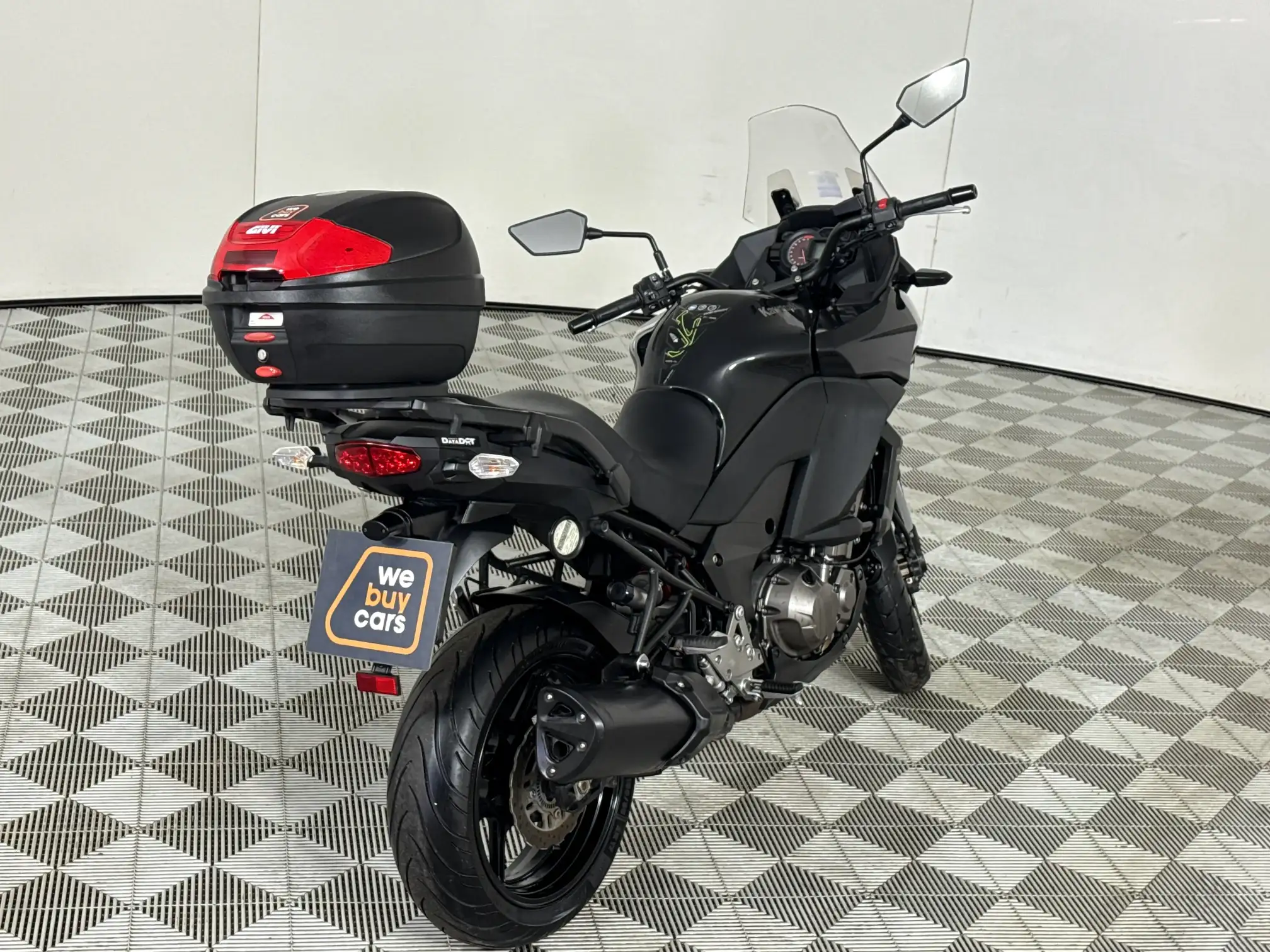 Kawasaki KLZ