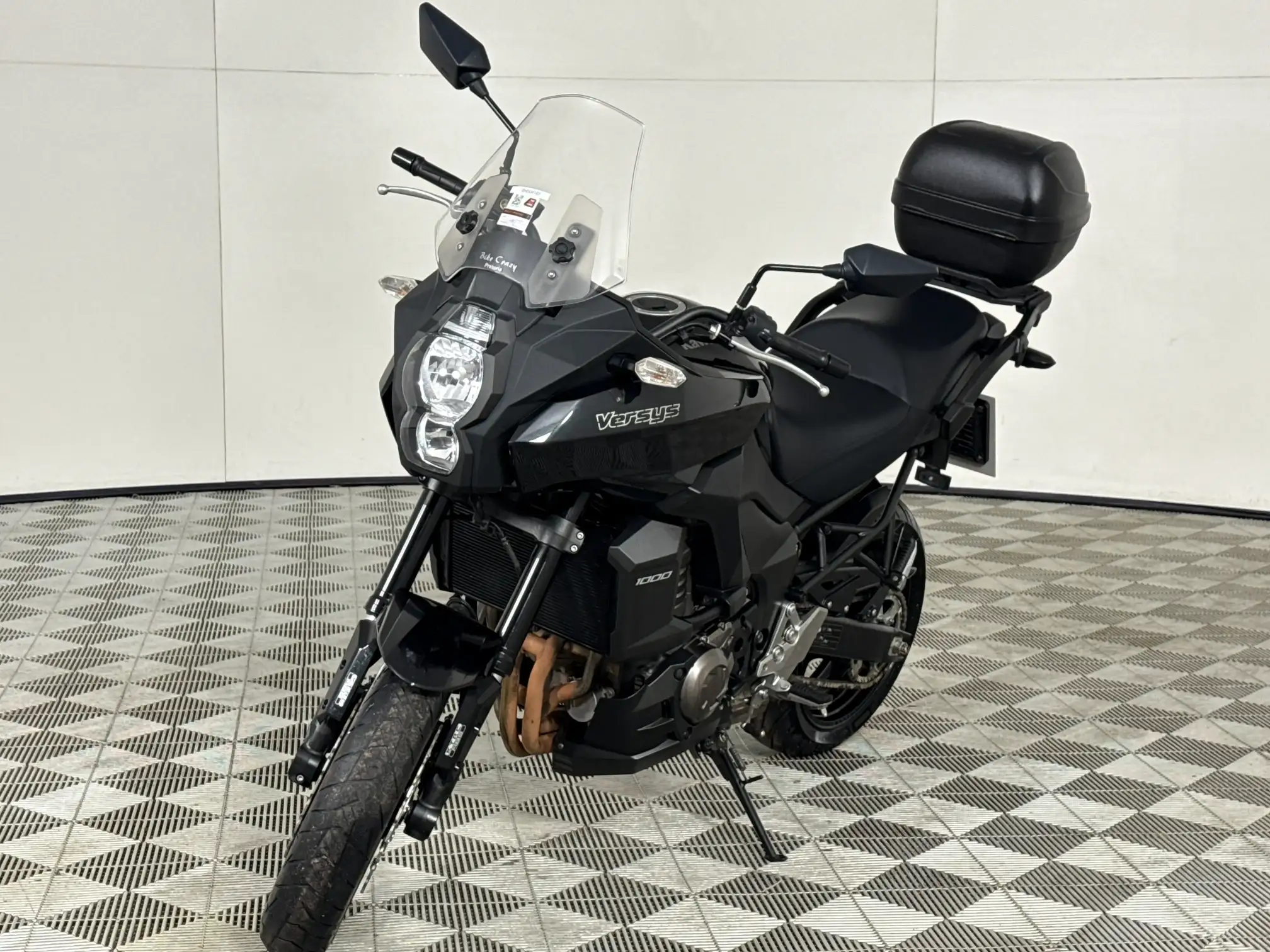 Kawasaki KLZ