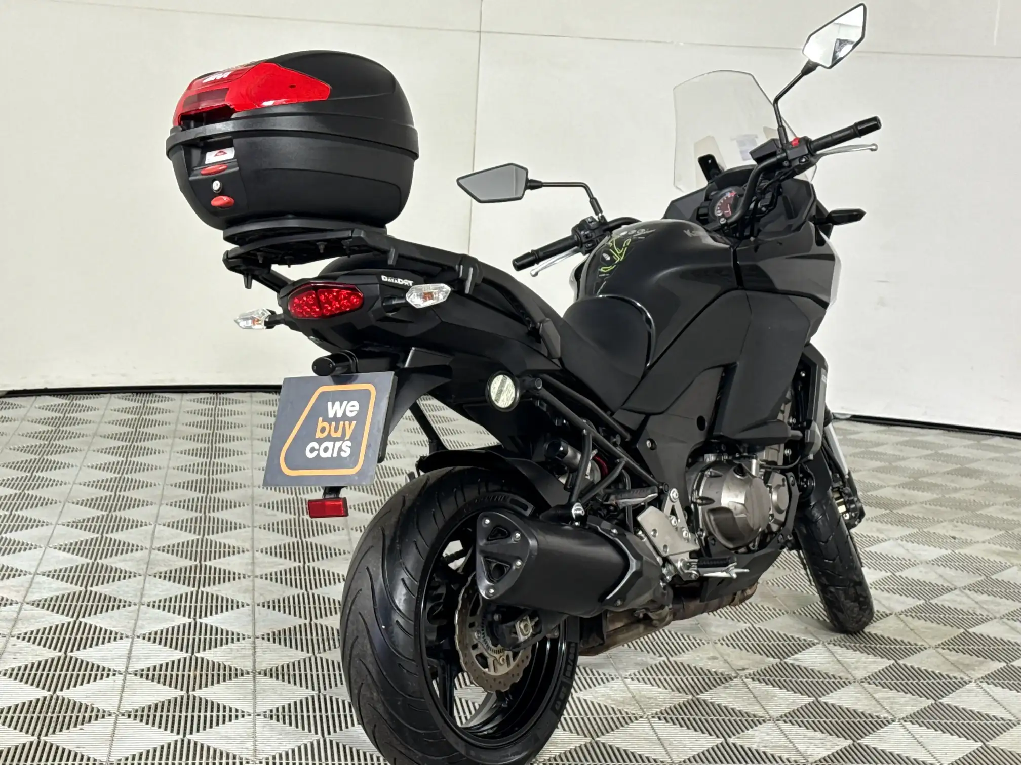 Kawasaki KLZ