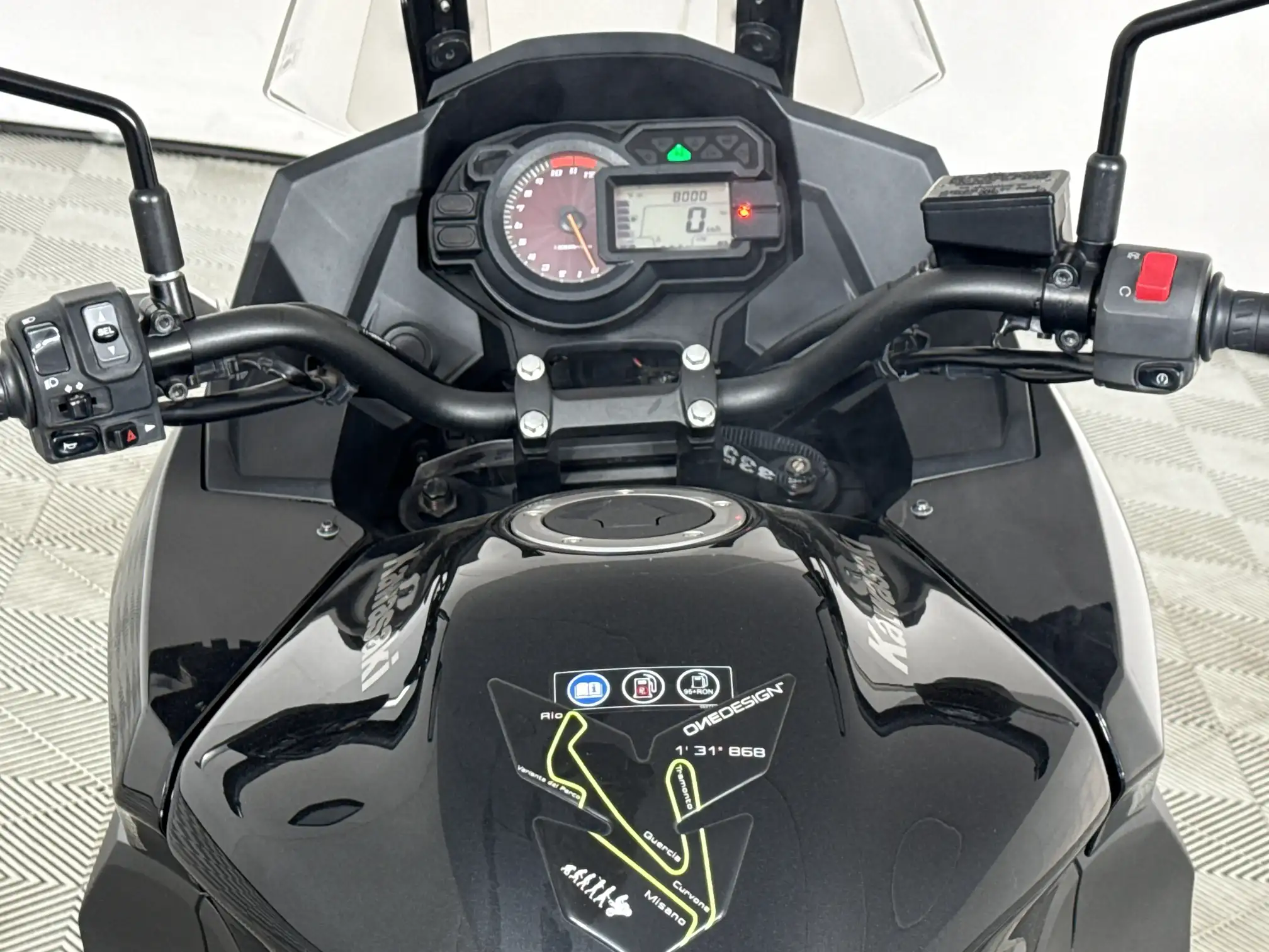 Kawasaki KLZ