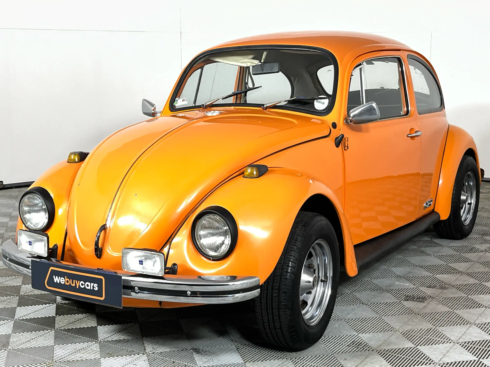 1973 Volkswagen Beetle 1600