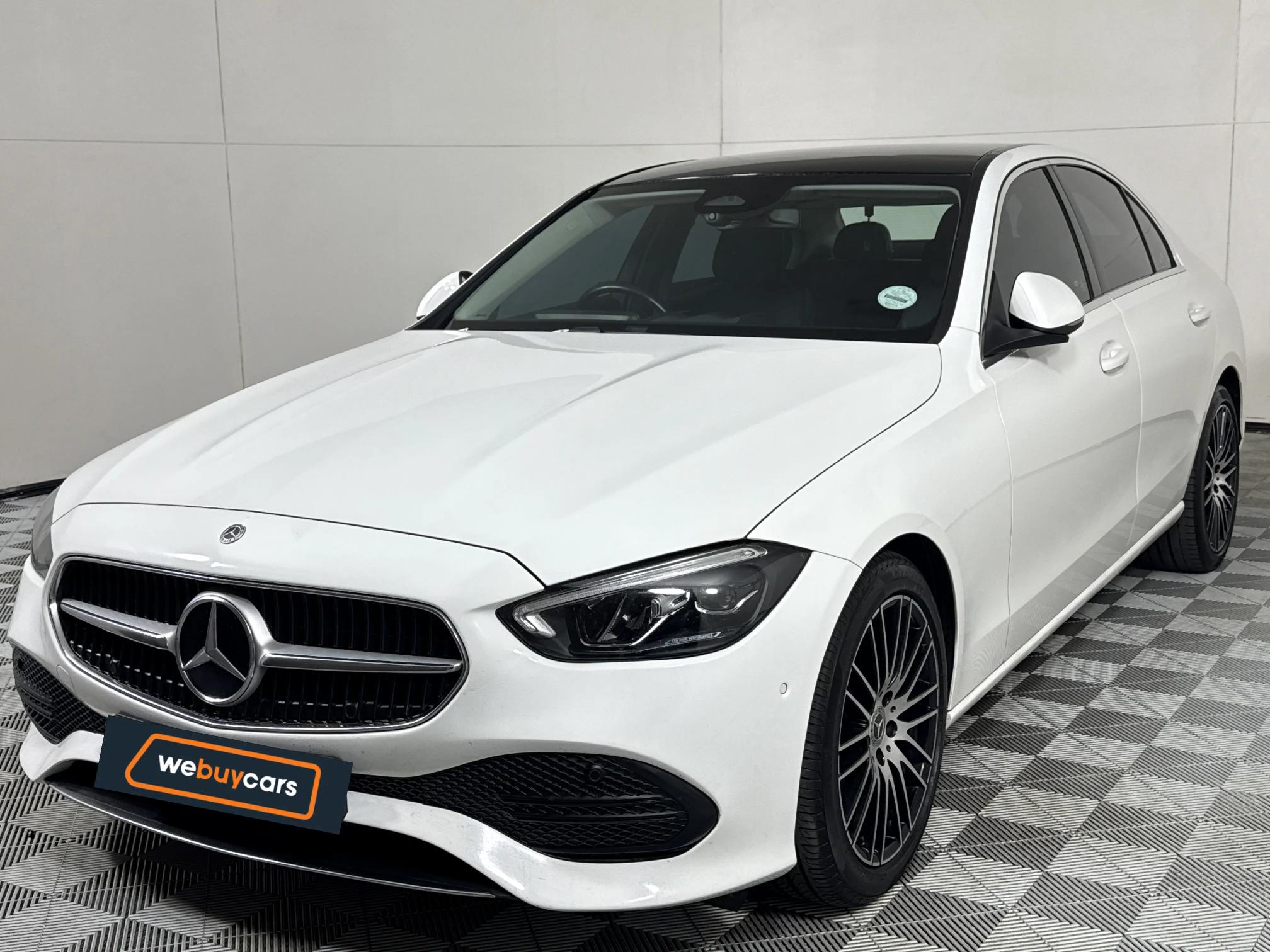 Mercedes Benz C 220 Auto (W206)