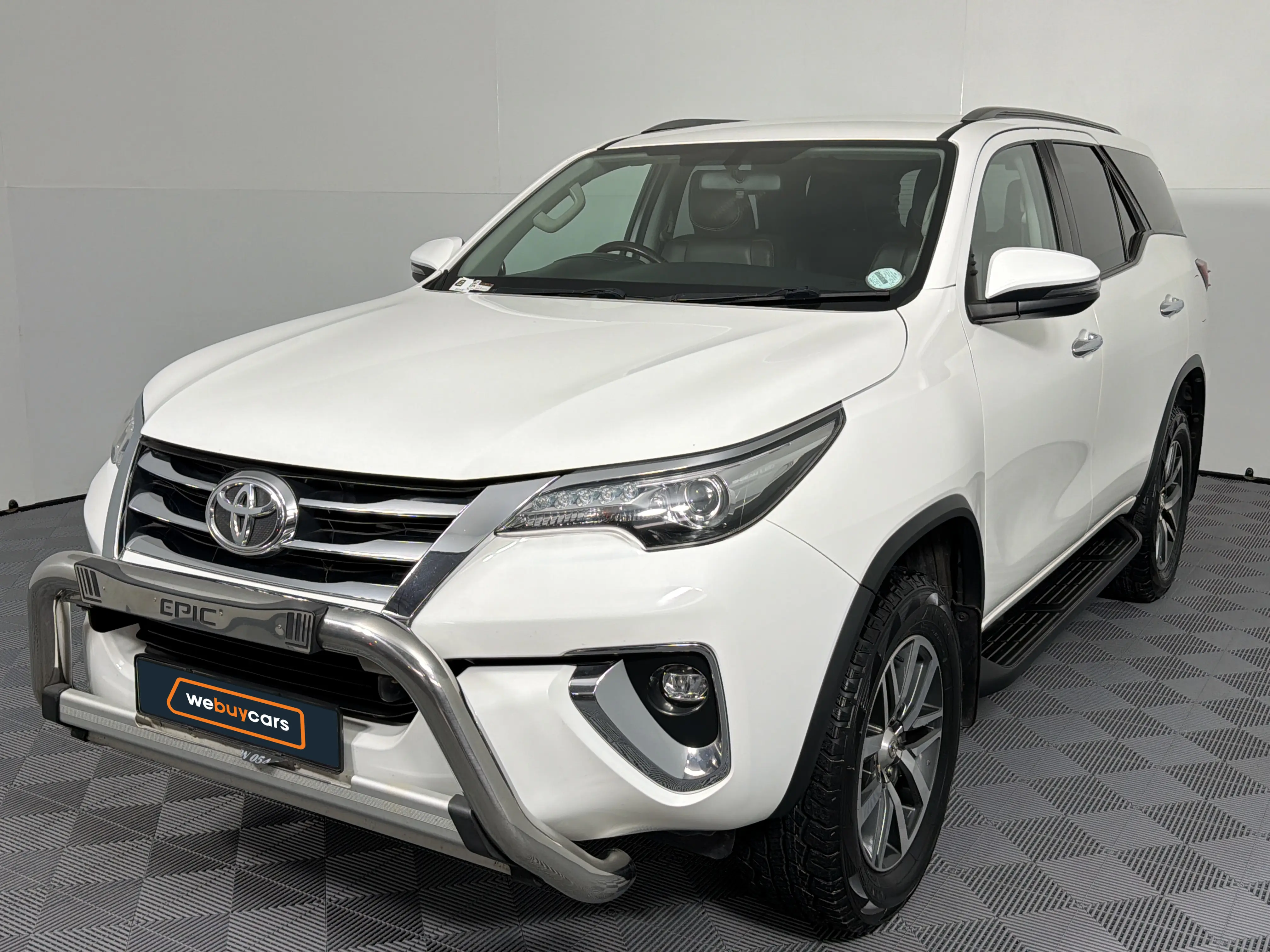 2021 Toyota Fortuner 2.8gd-6 Epic Auto