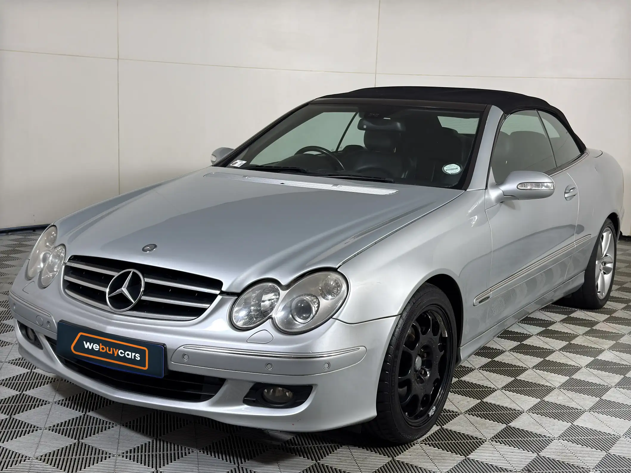 2008 Mercedes-Benz CLK Class Cabriolet