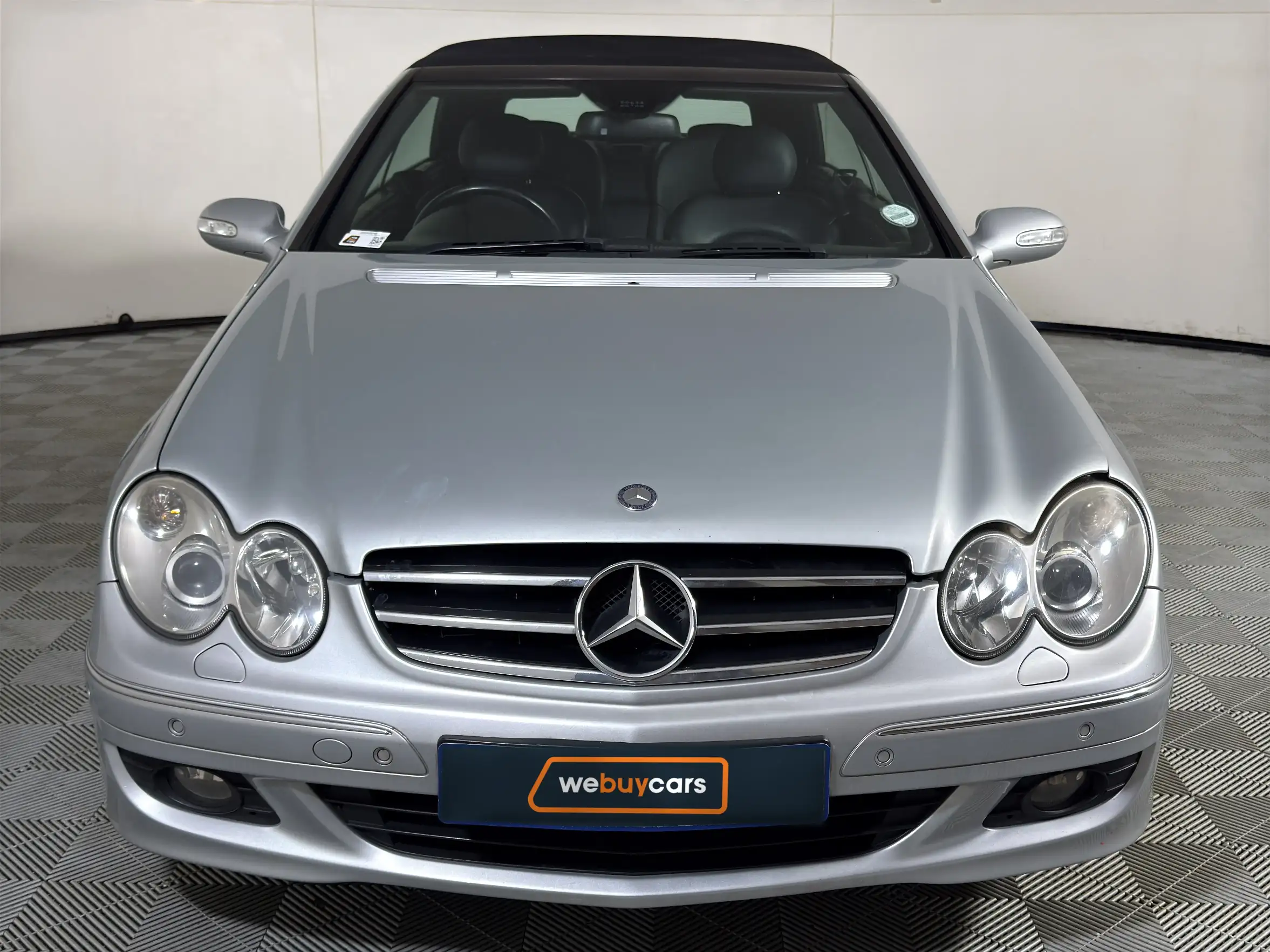 Mercedes-Benz CLK Class Cabriolet