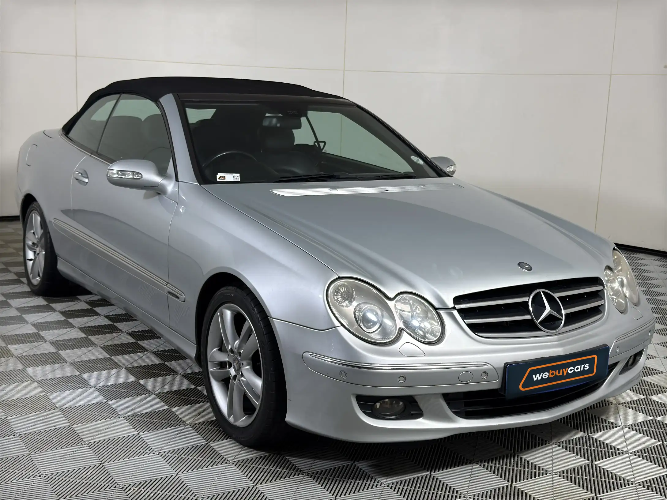 Mercedes-Benz CLK Class Cabriolet