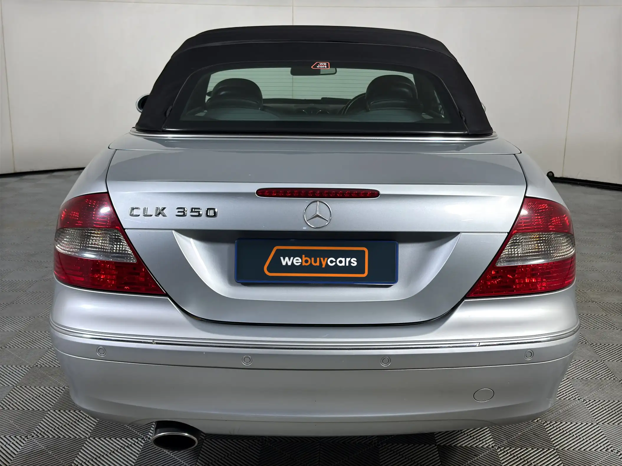 Mercedes-Benz CLK Class Cabriolet