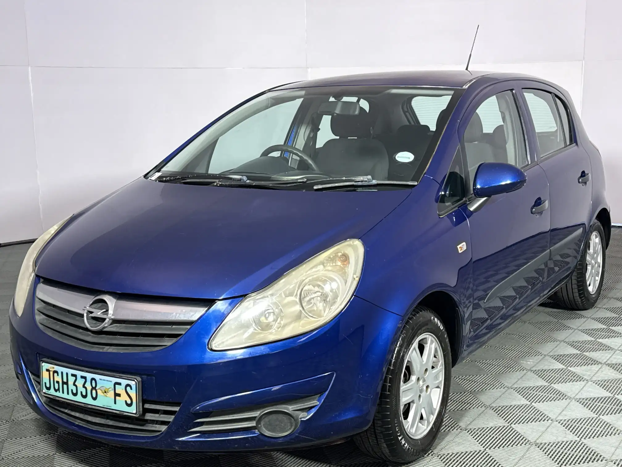 2007 Opel Corsa