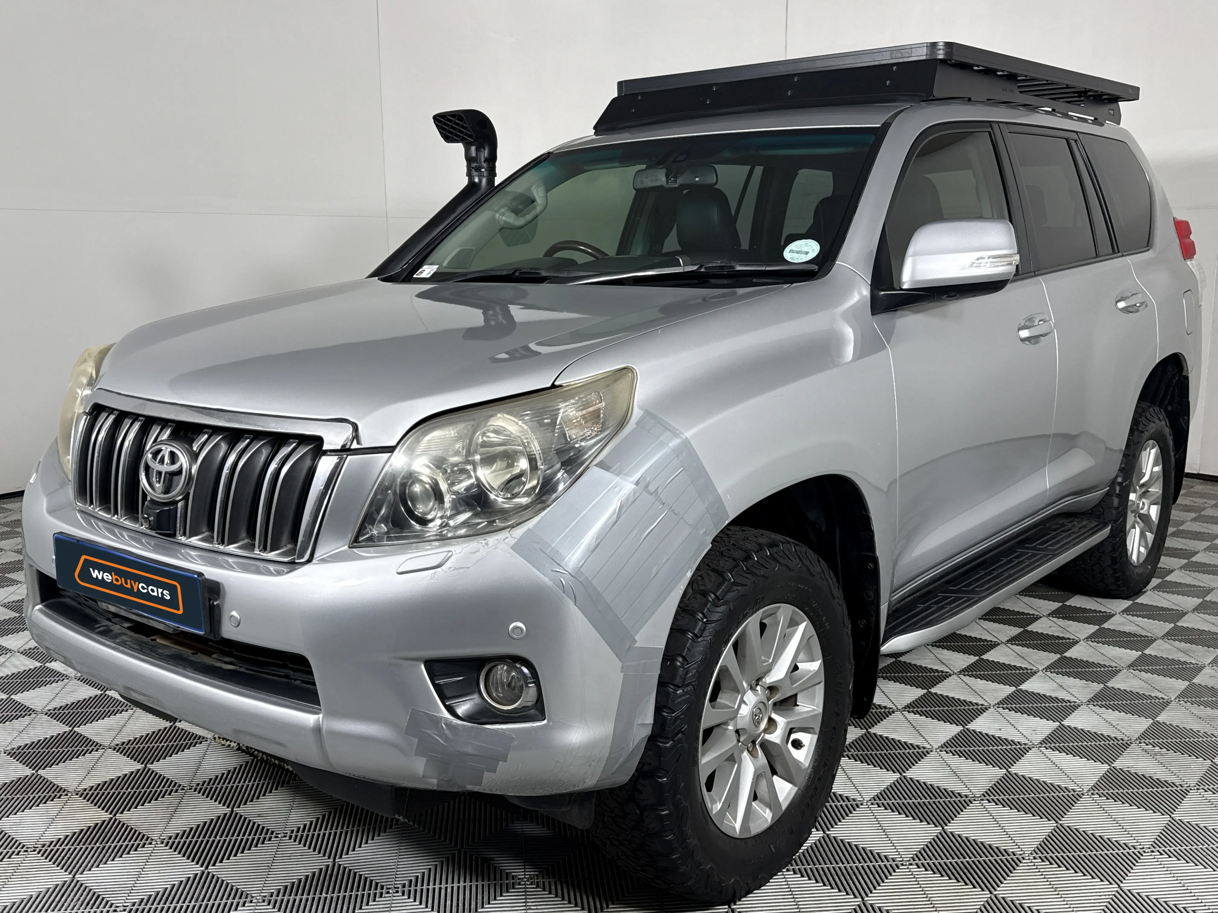 2011 Toyota Prado VX 3.0 TDI Auto