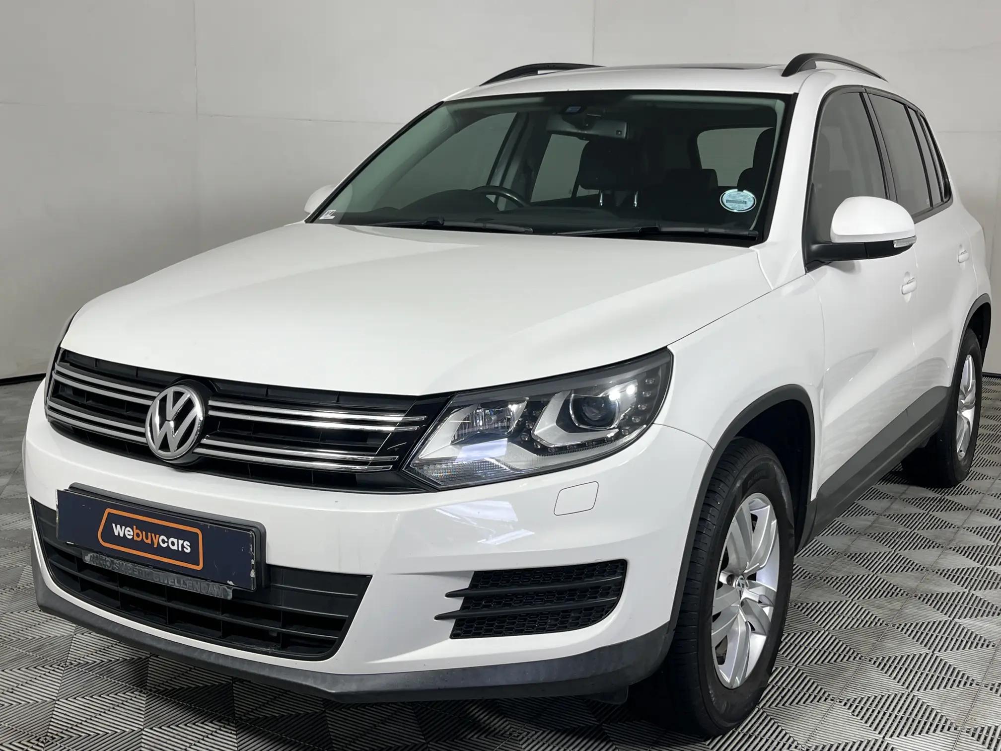 Volkswagen (VW) Tiguan III 1.4 TSi BlueMotion Trend and Fun DSG (118 kW)