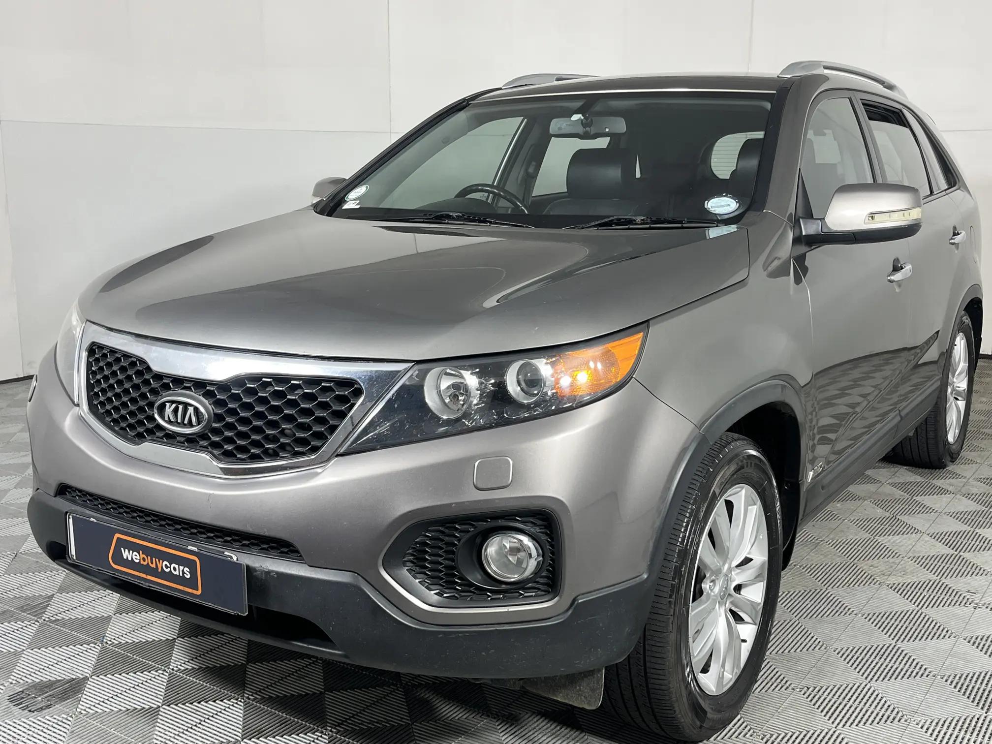 Kia Sorento 2.2D 4x4 7-seat Auto