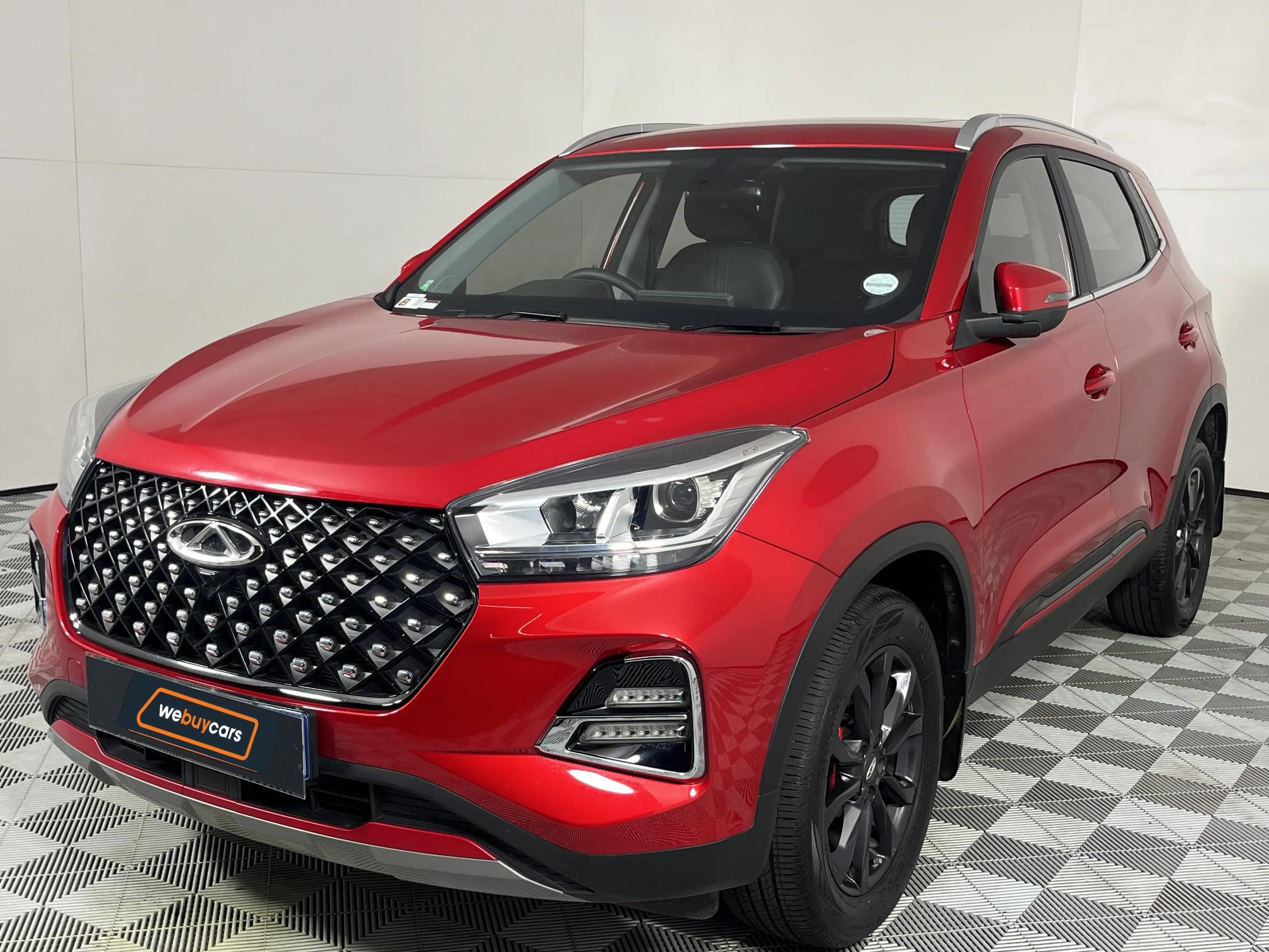 Chery Tiggo 4 Pro 1.5T Elite CVT