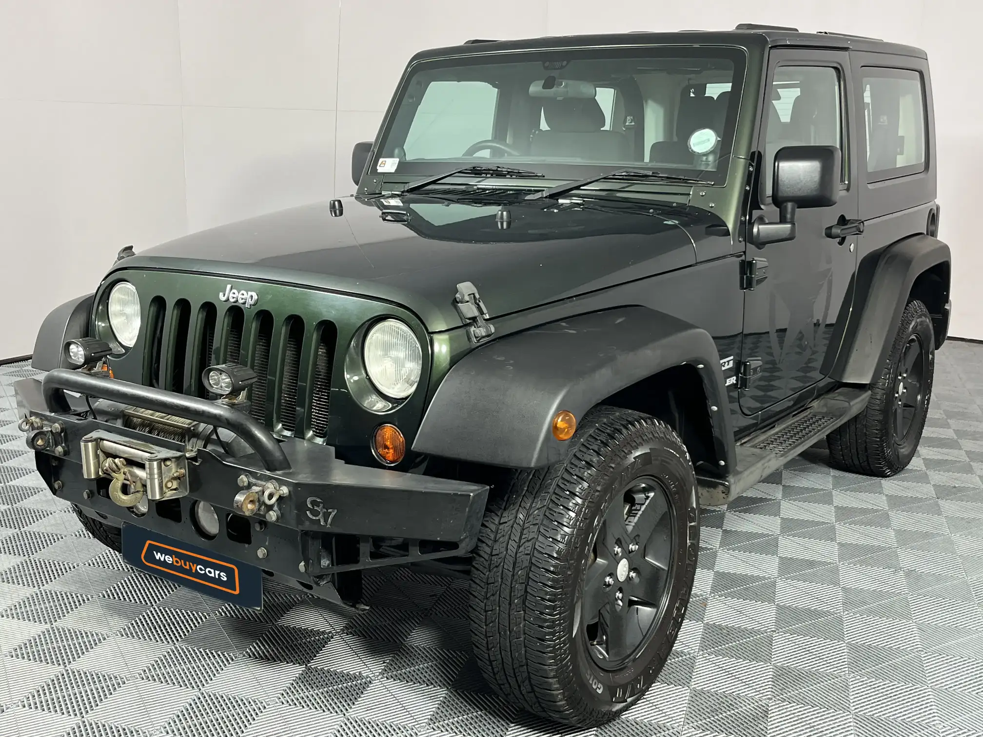 2011 Jeep Wrangler