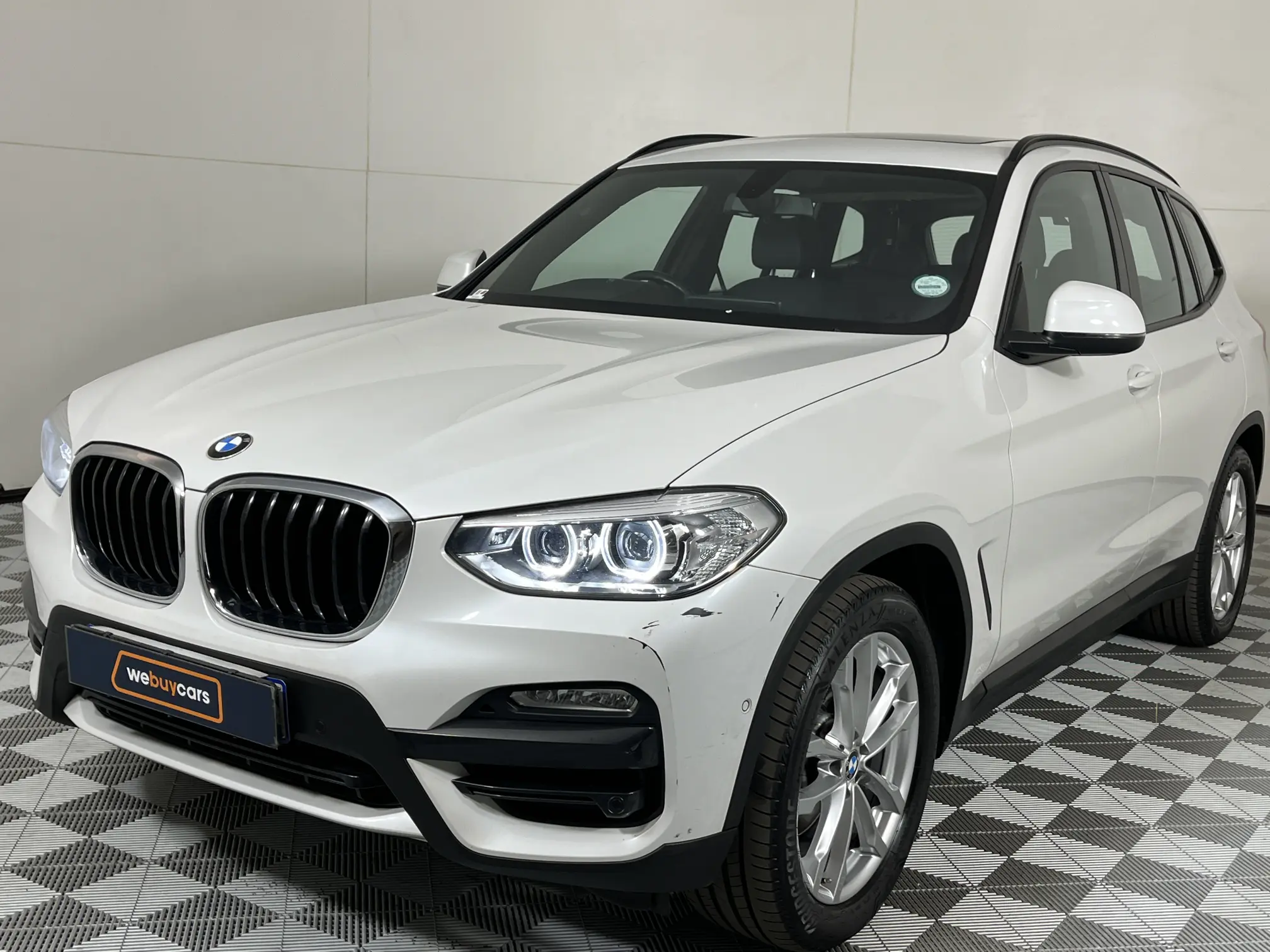 2019 BMW X3 xDrive 20D (G01)