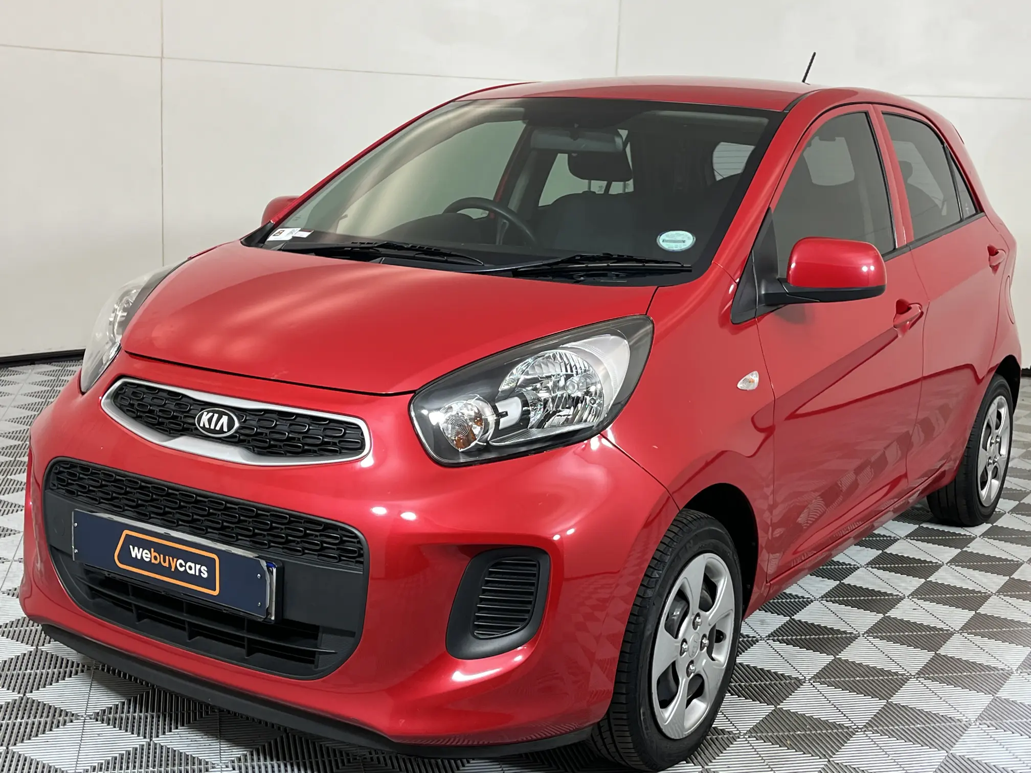 2017 KIA Picanto 1.0 LS