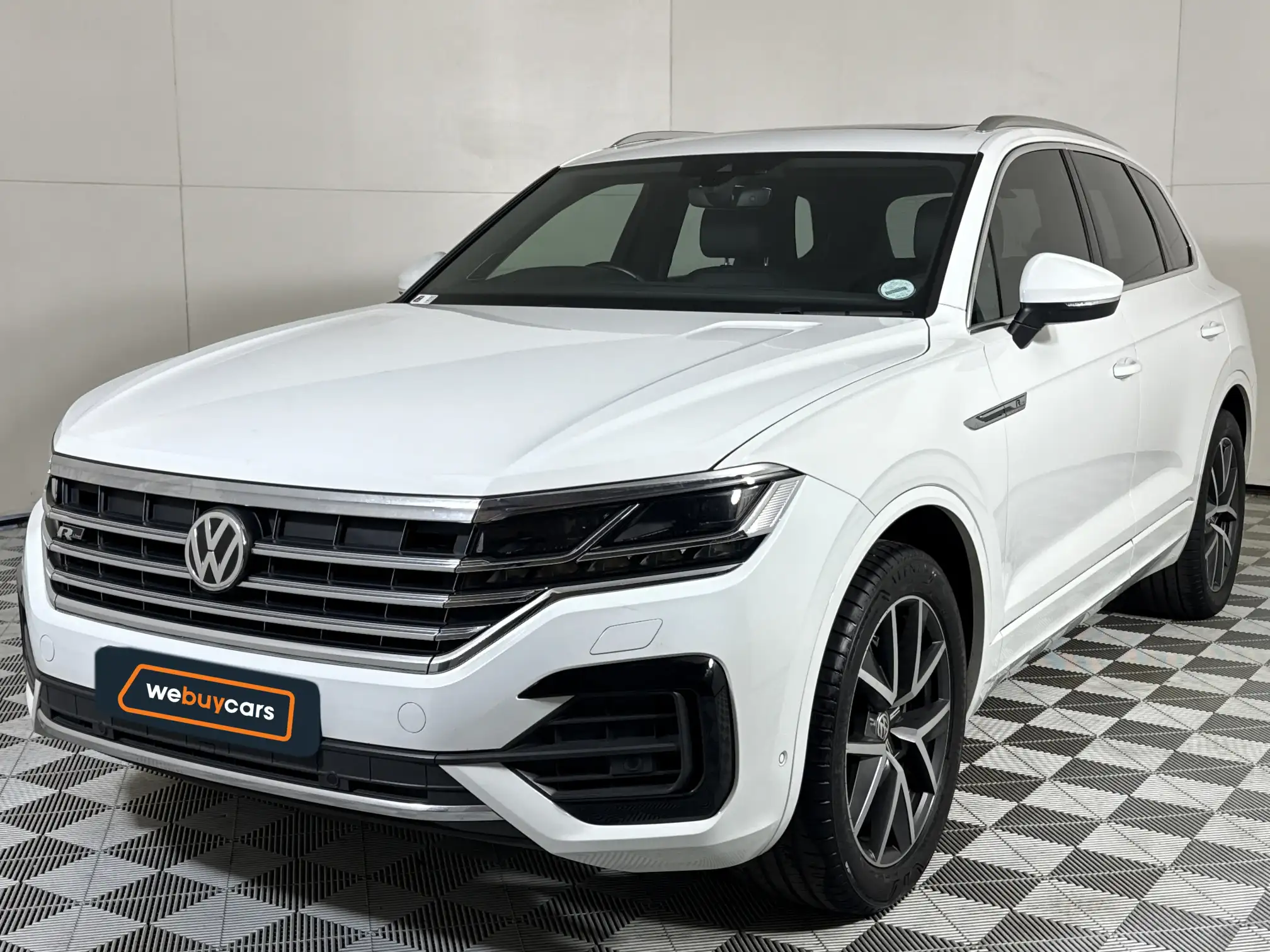 2018 Volkswagen Touareg