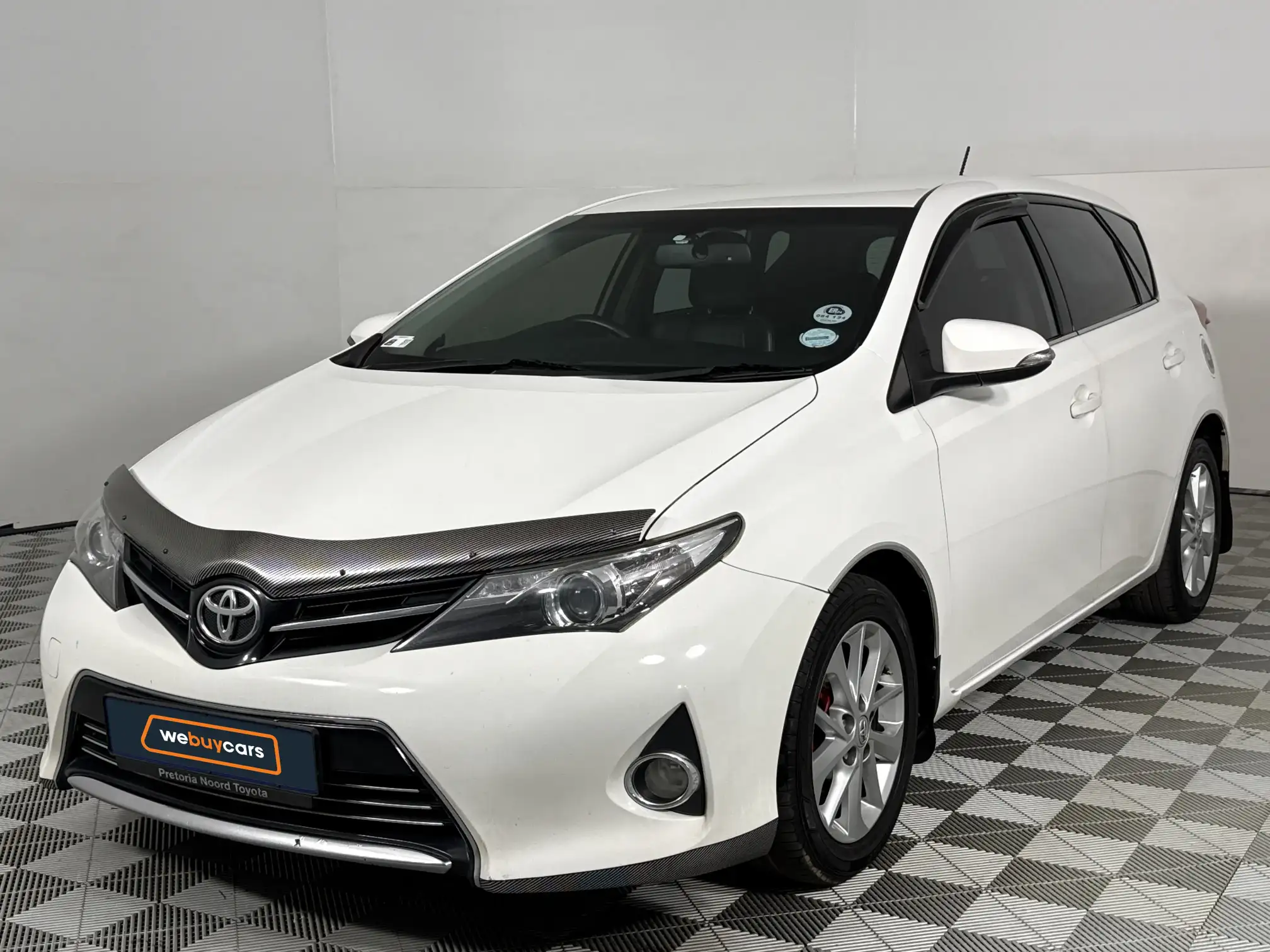 2013 Toyota Auris